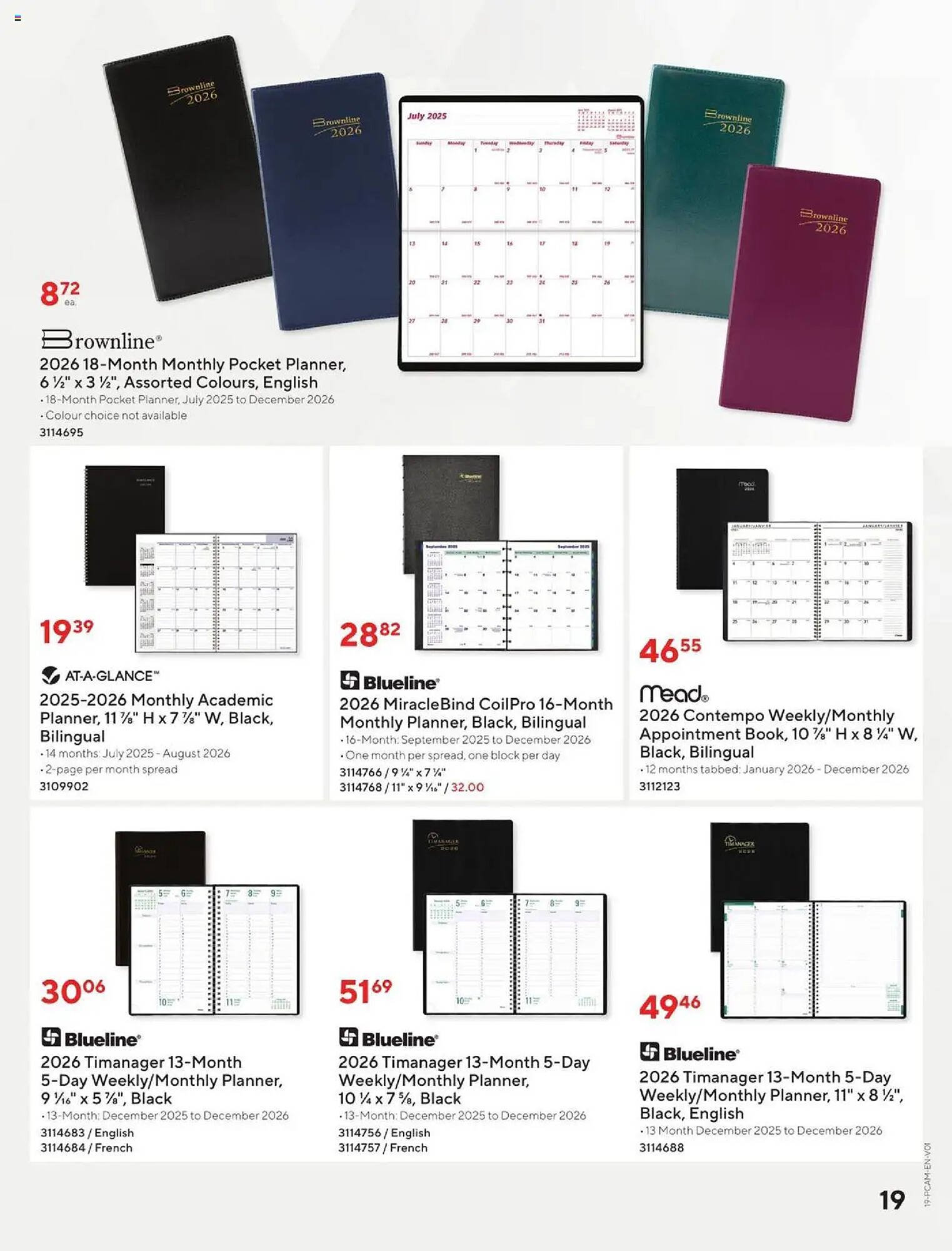 Staples flyer