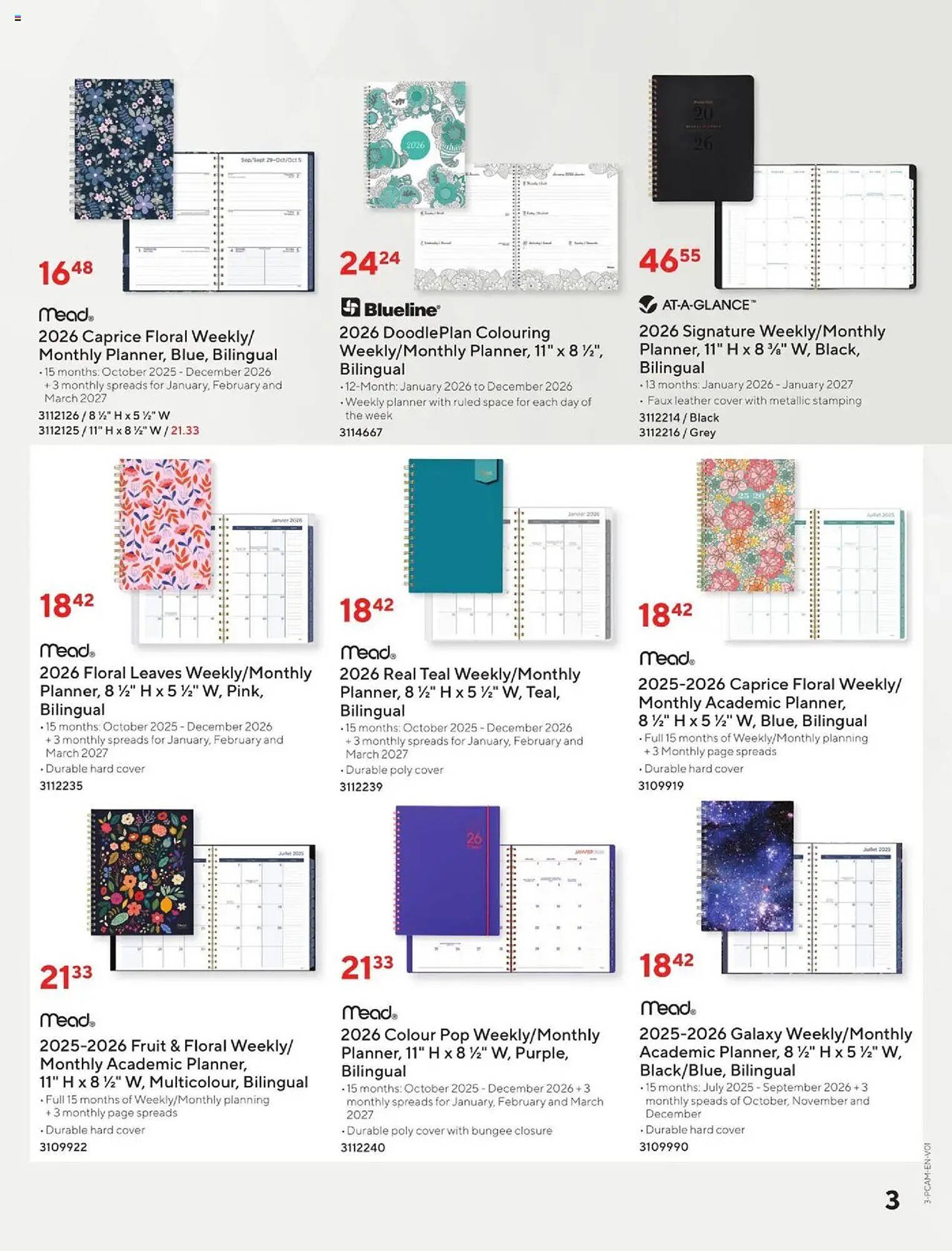 Staples flyer