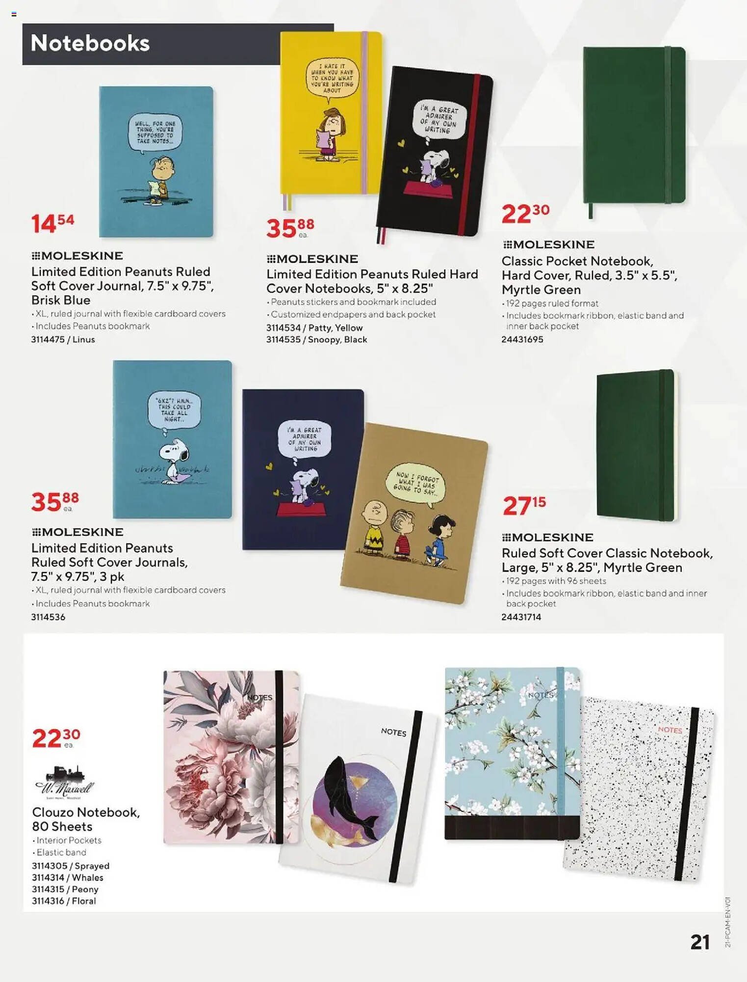 Staples flyer