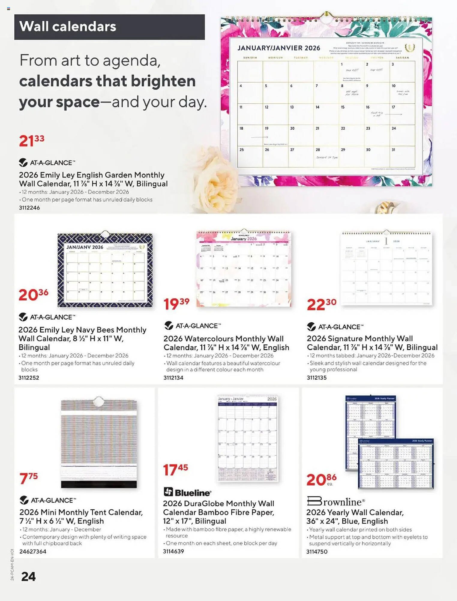 Staples flyer