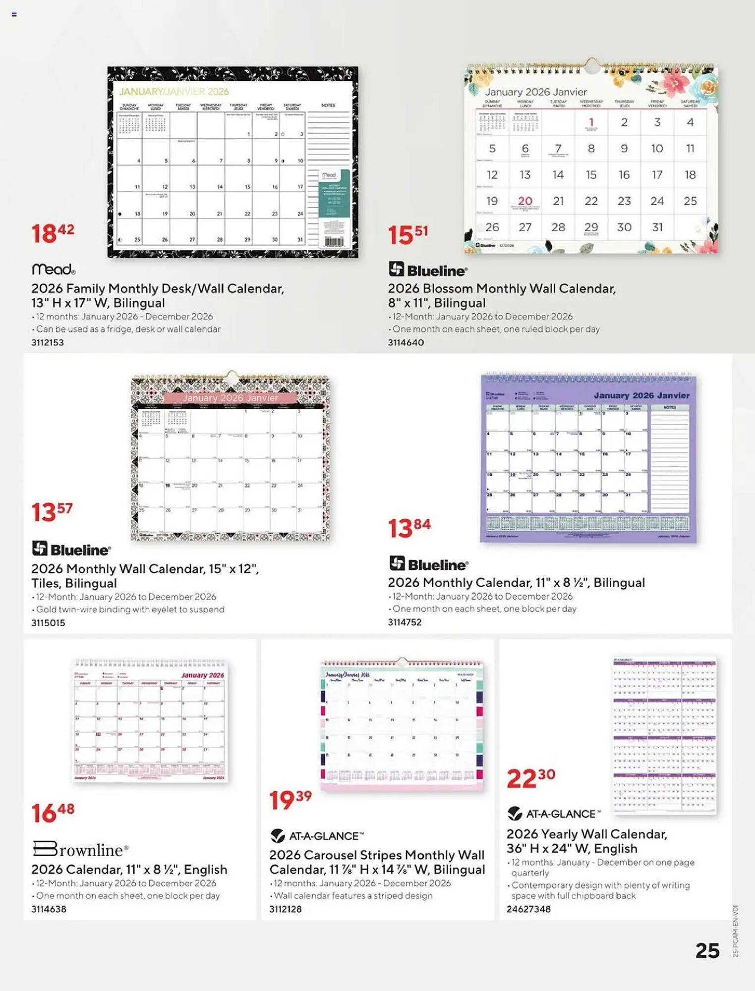 Staples flyer