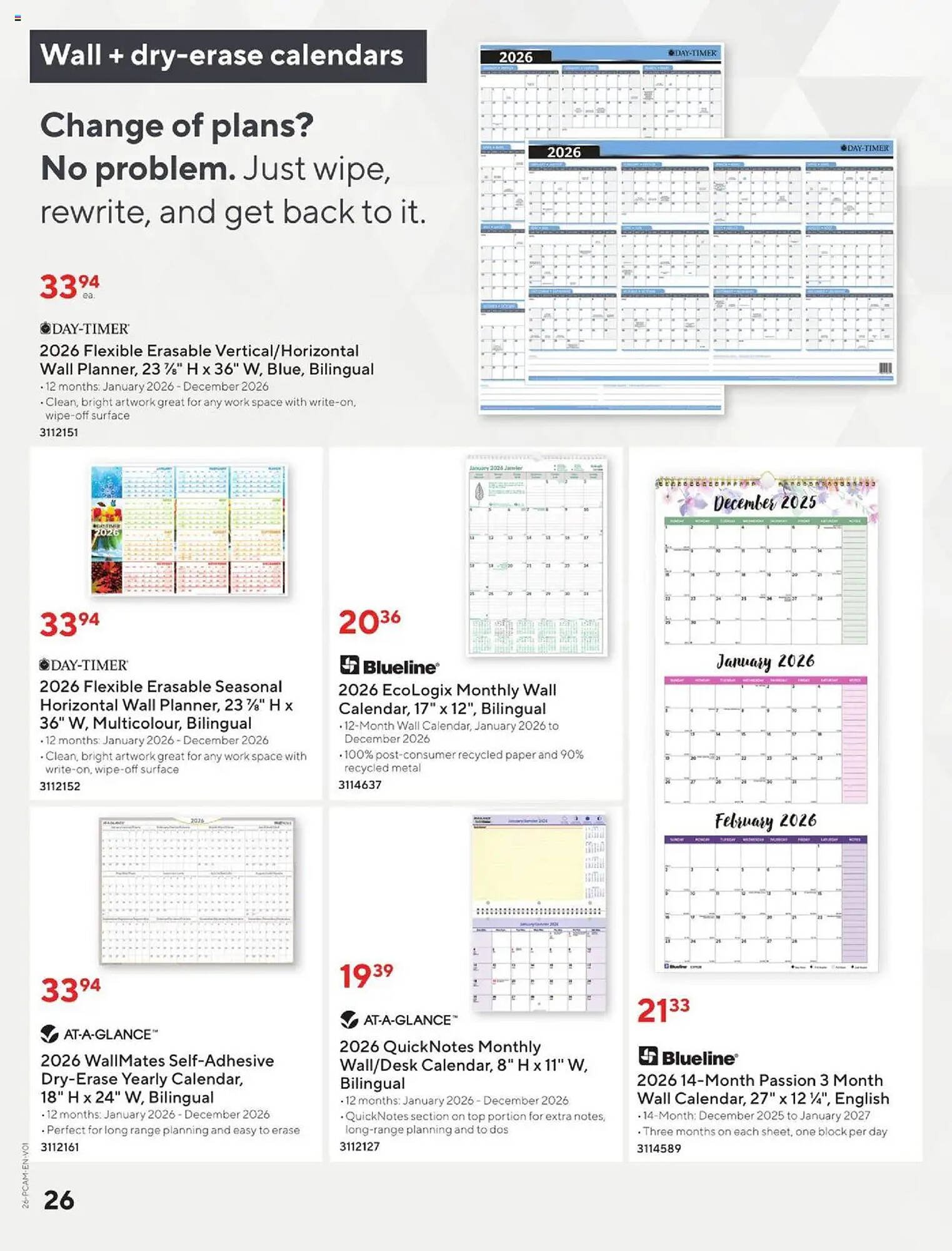 Staples flyer
