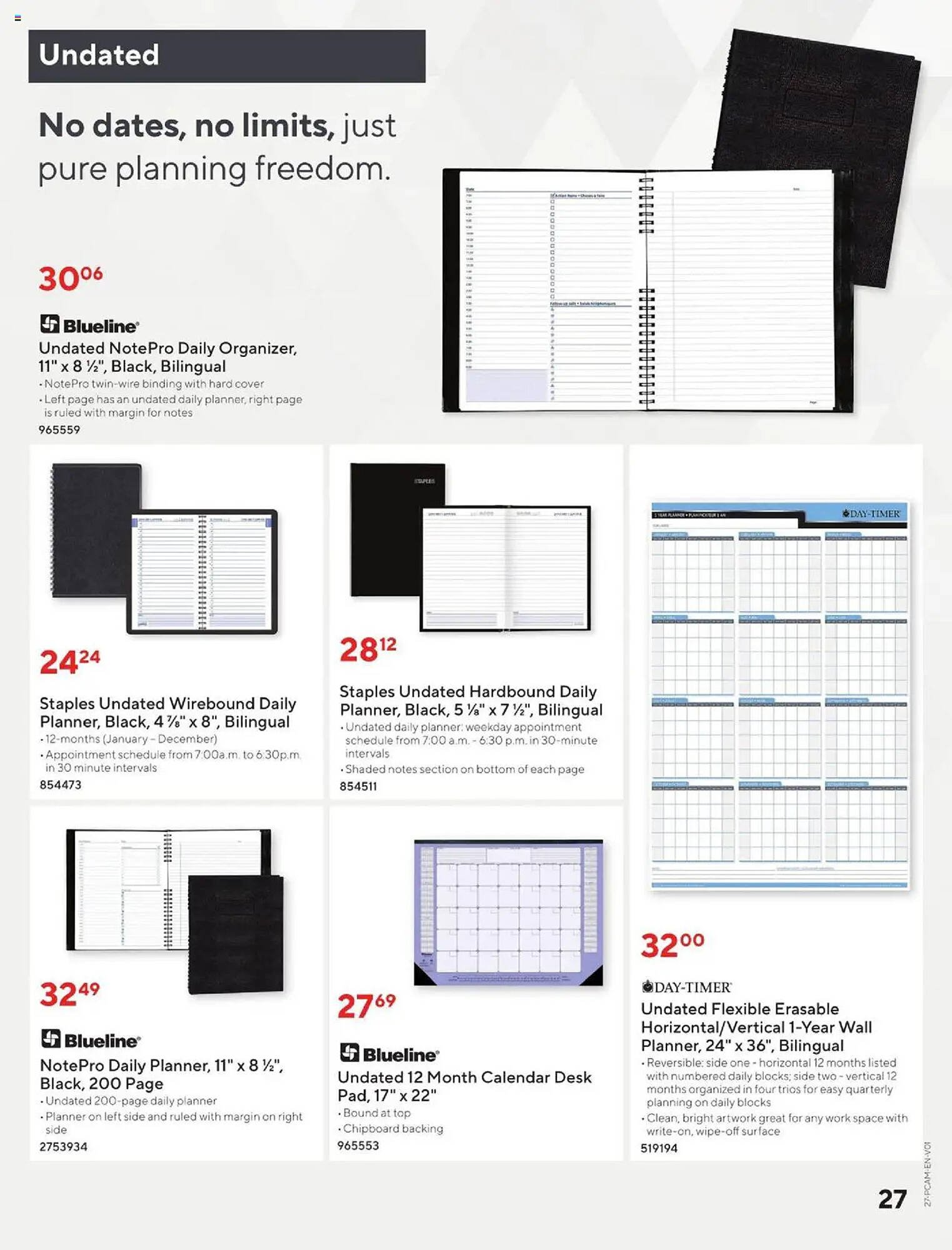 Staples flyer