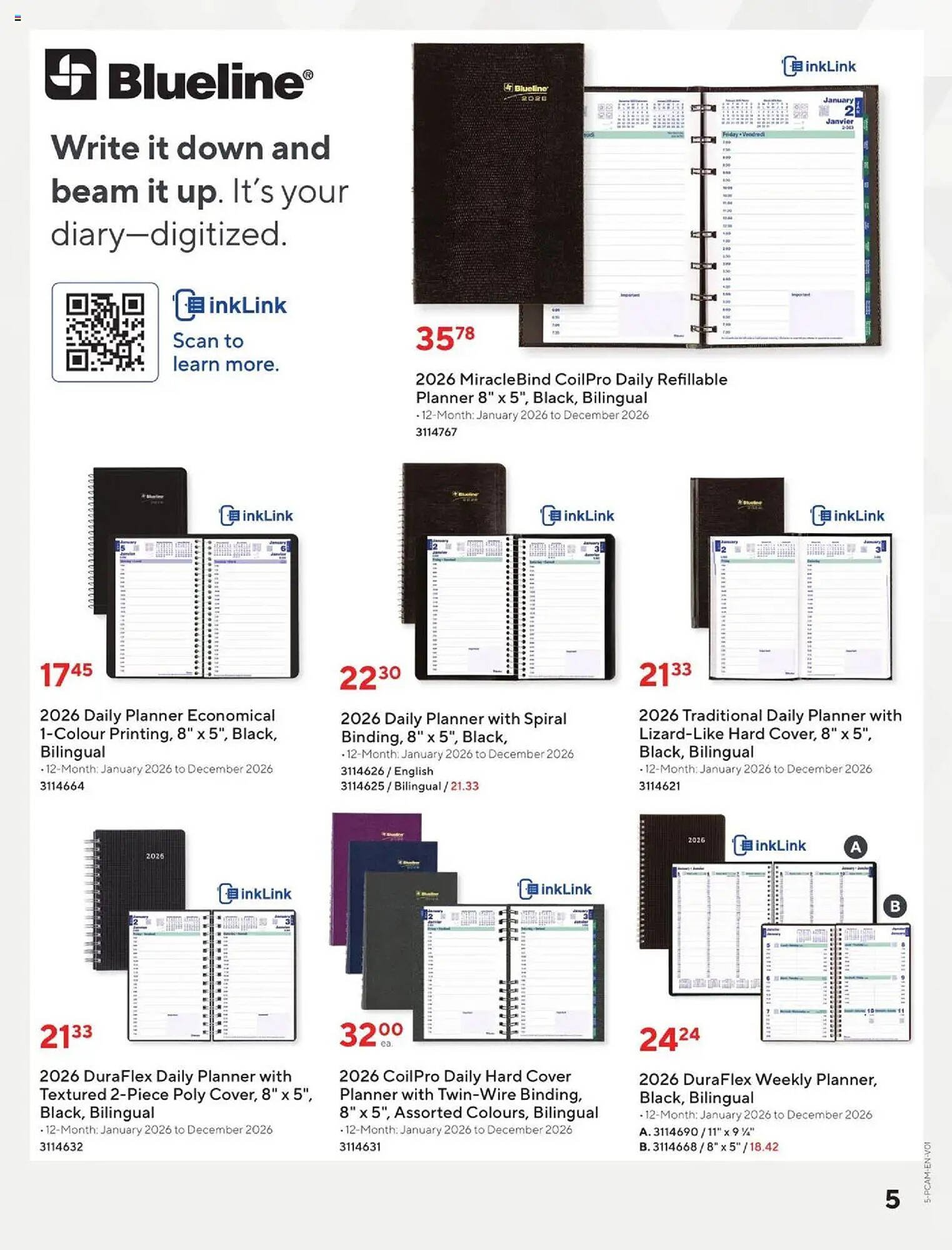 Staples flyer