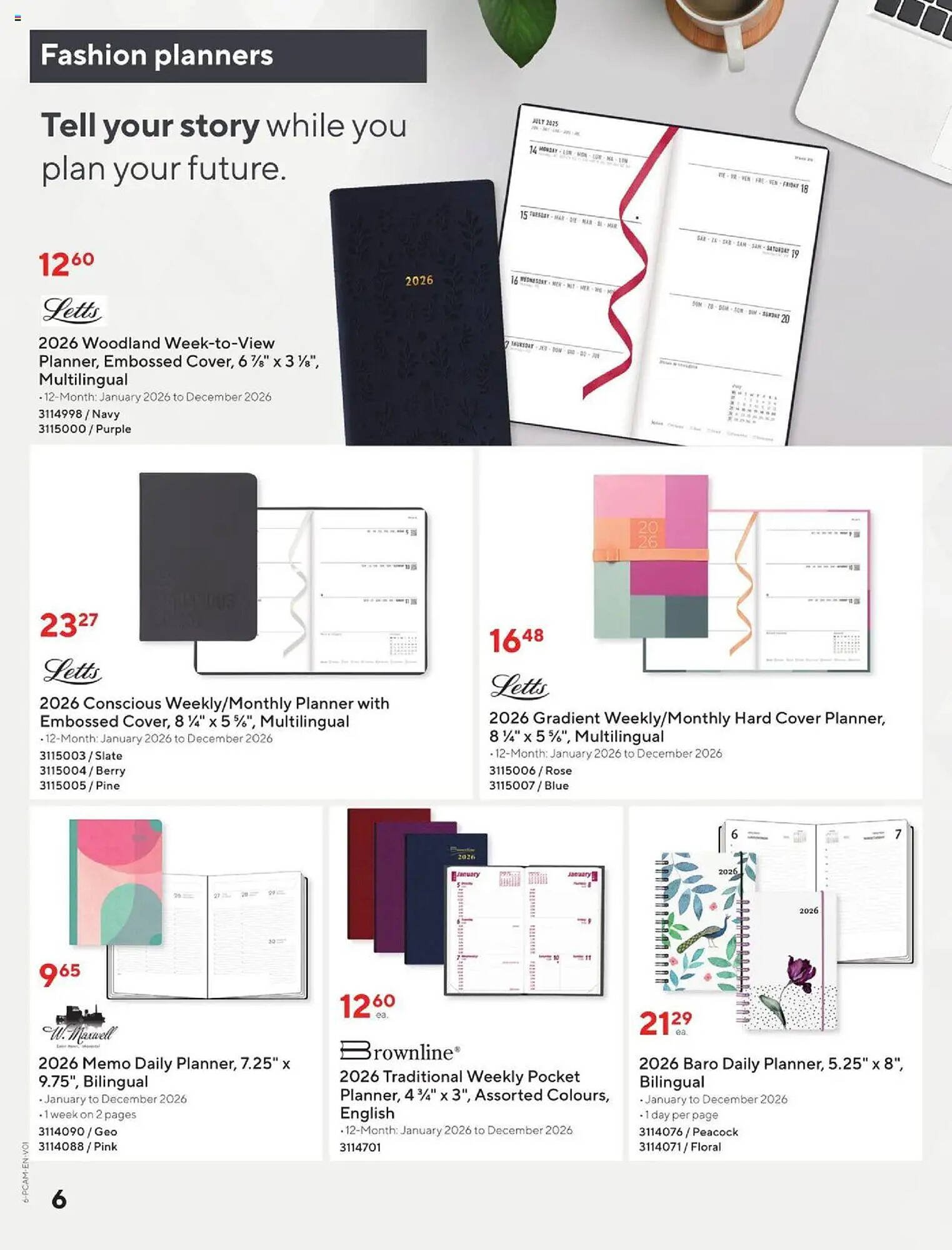 Staples flyer