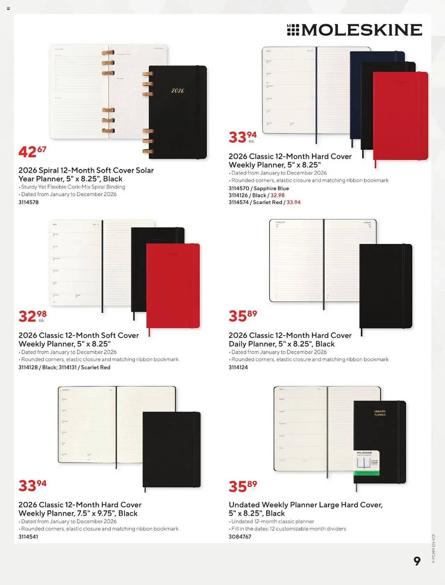 Staples flyer