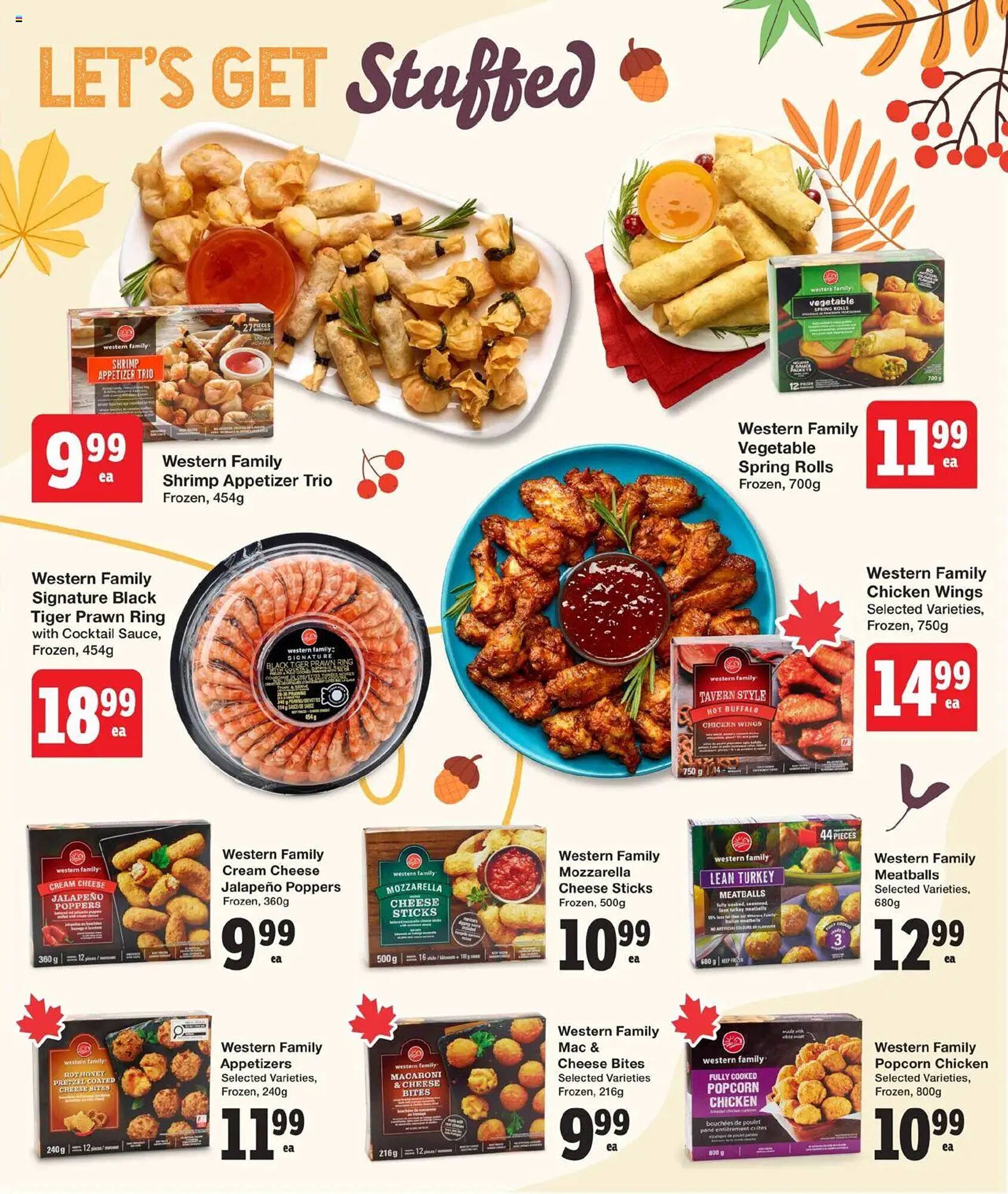 Quality Foods flyer