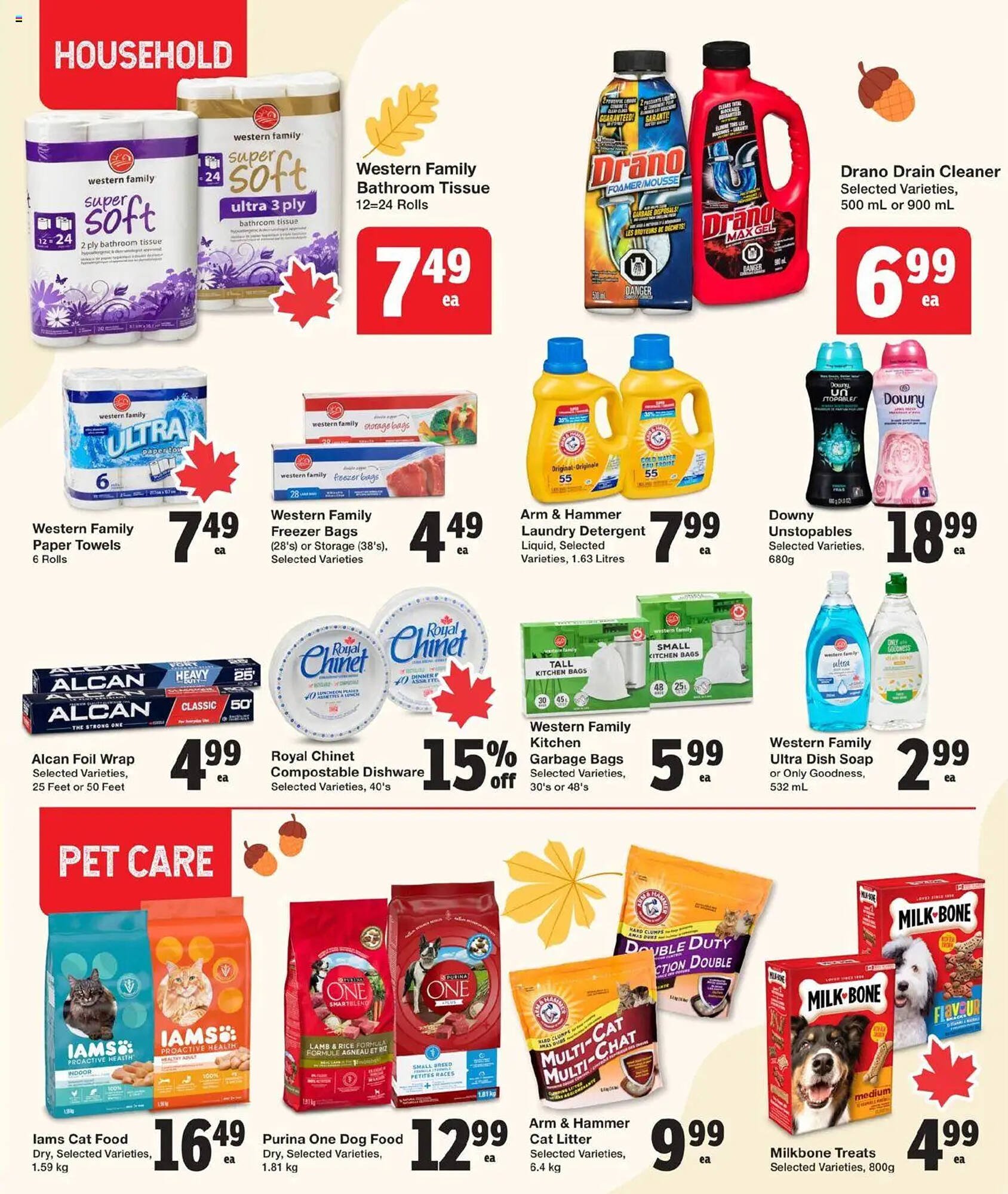 Quality Foods flyer