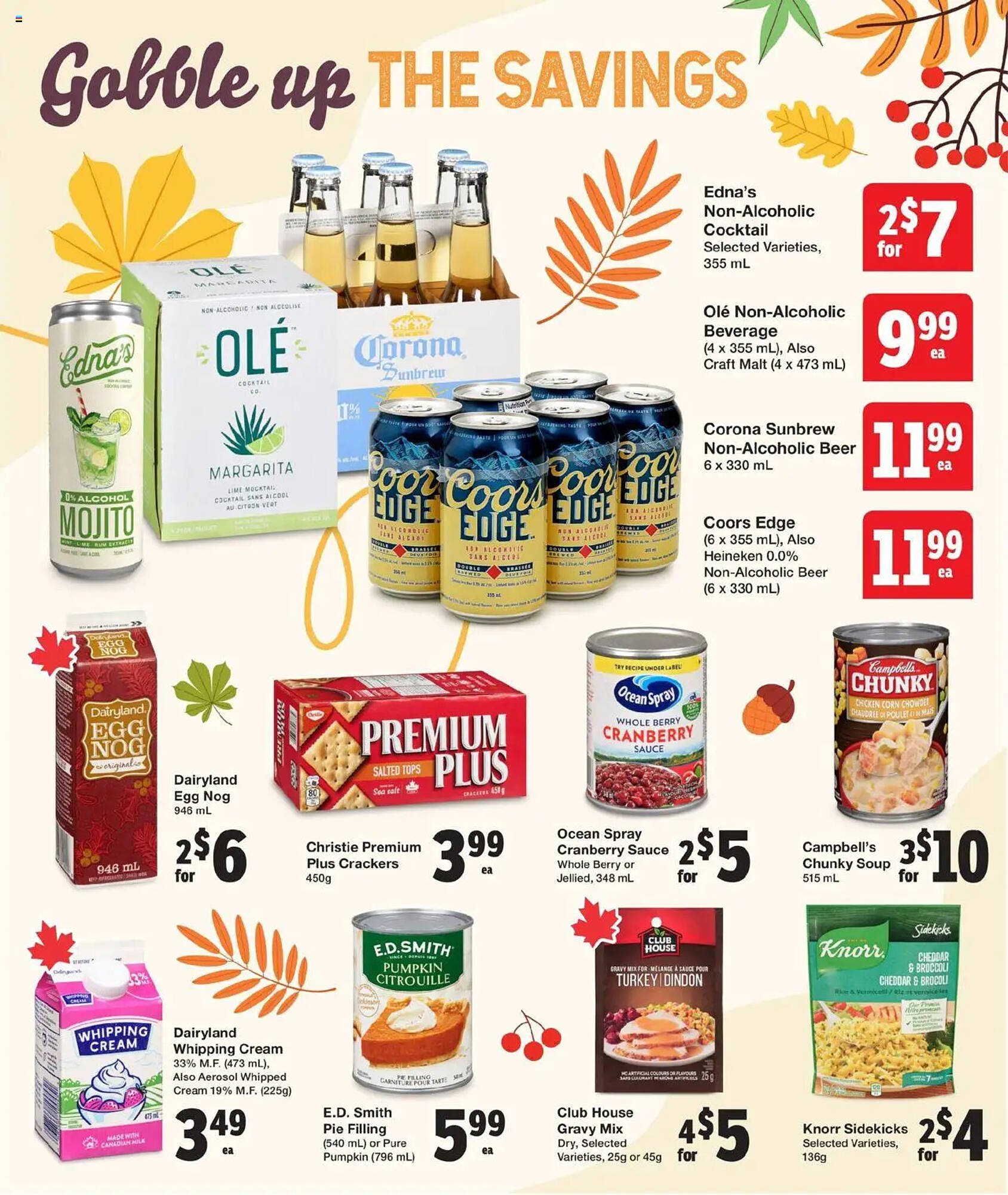 Quality Foods flyer