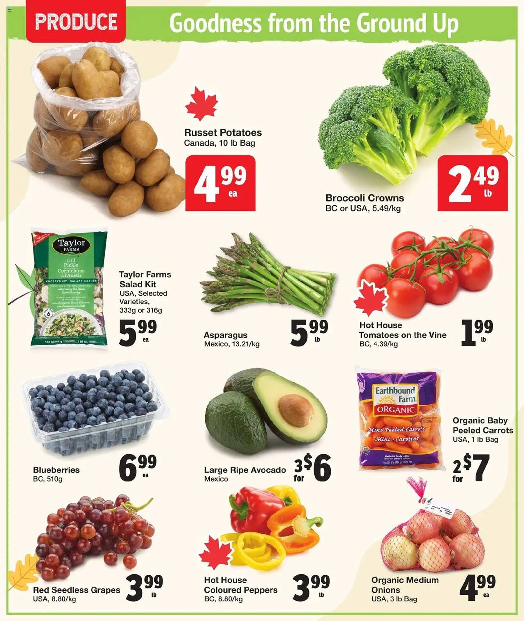 Quality Foods flyer