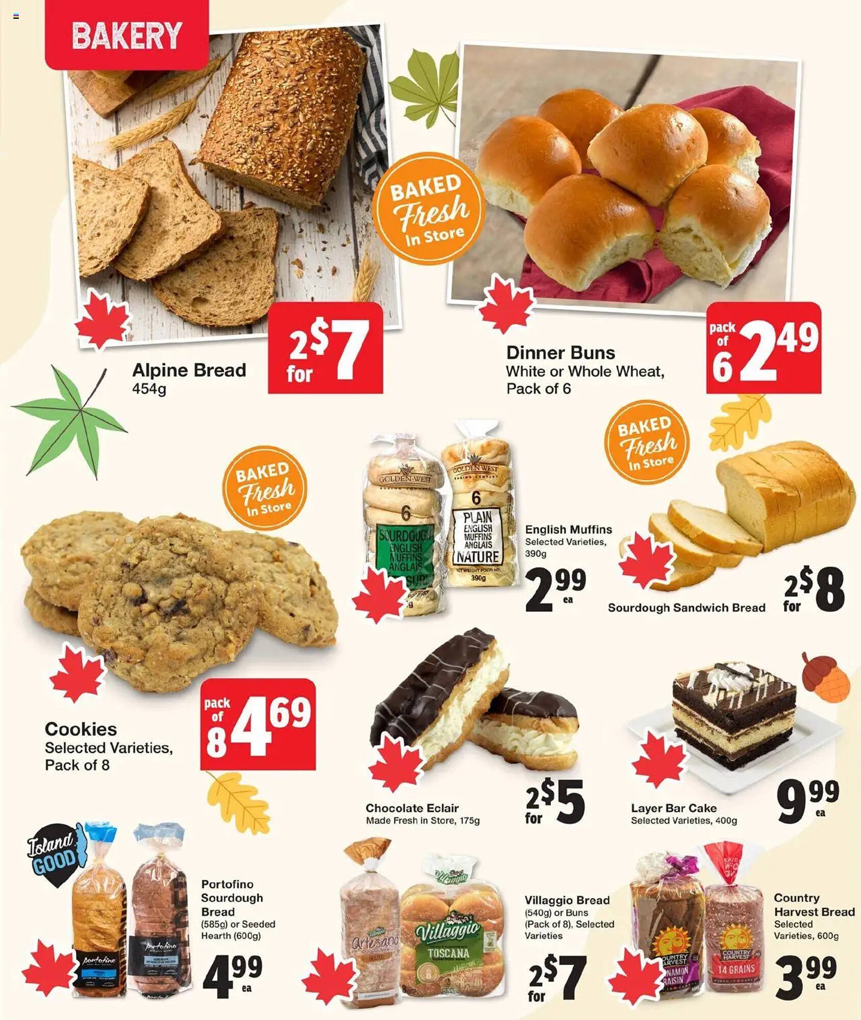 Quality Foods flyer