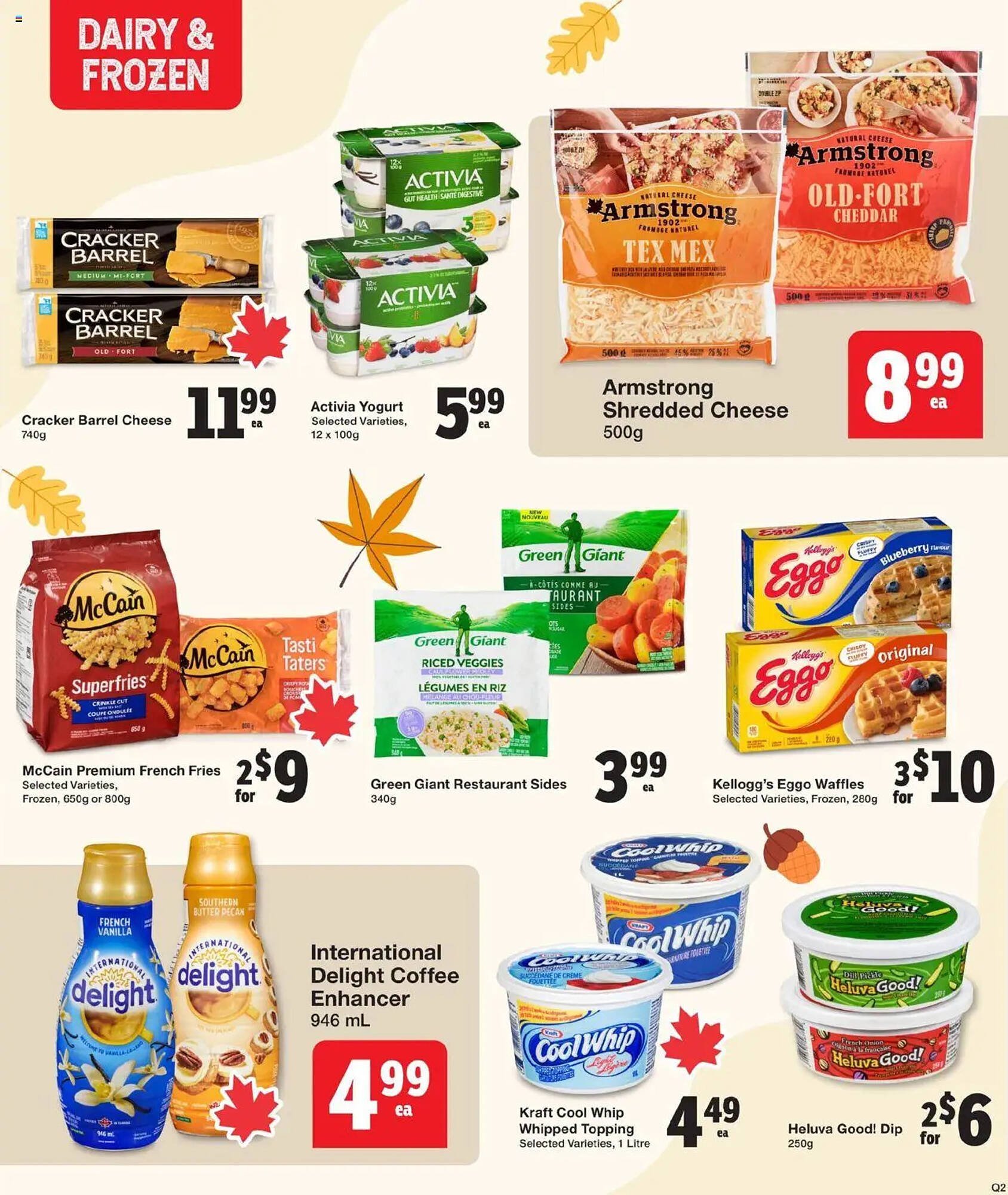 Quality Foods flyer