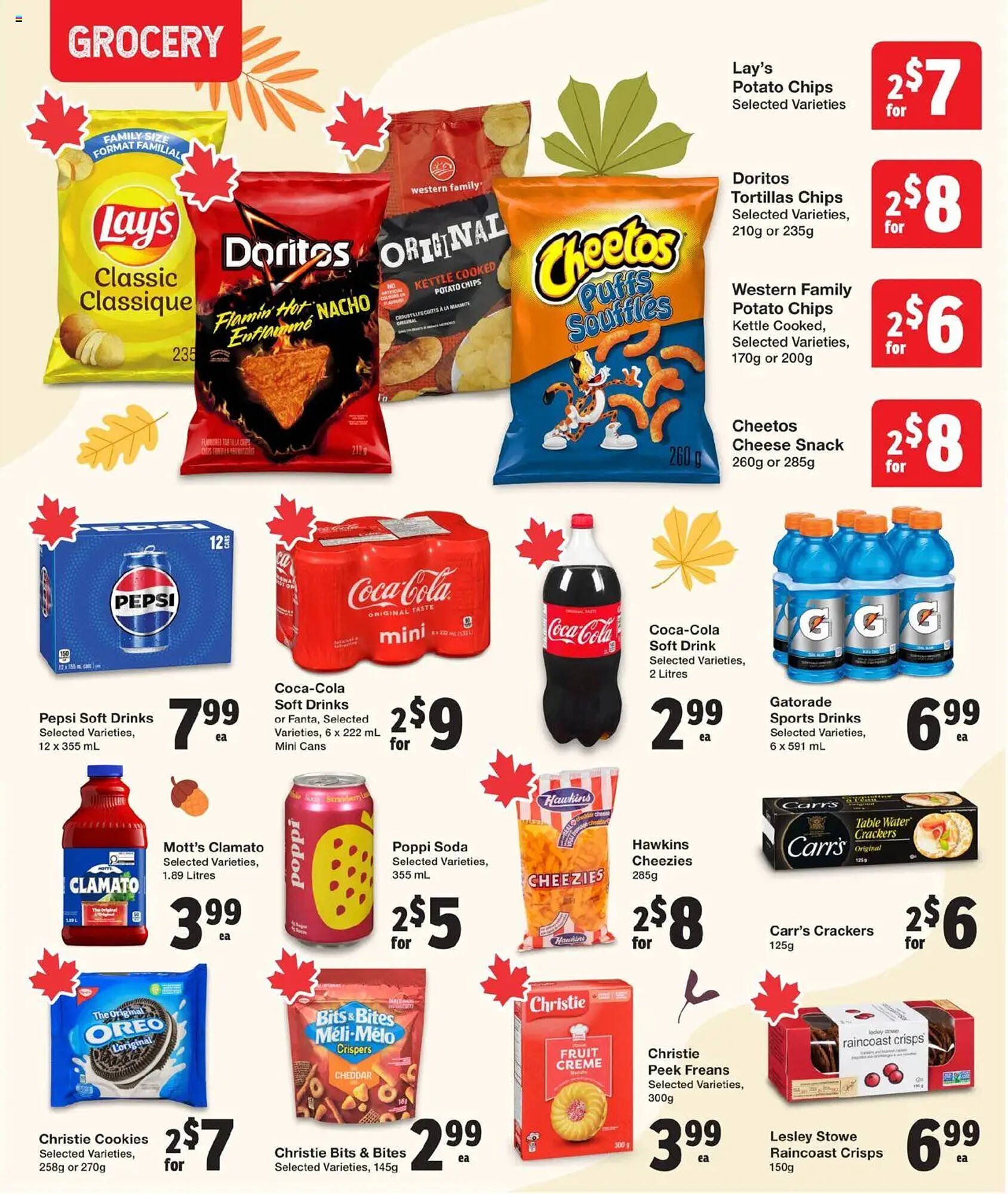 Quality Foods flyer