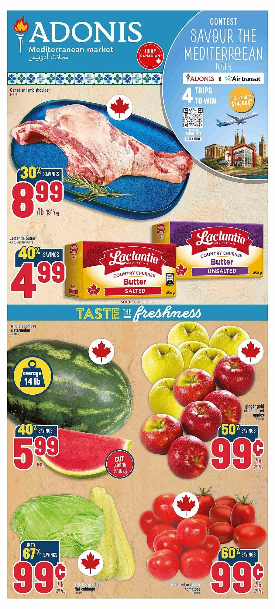 Marché Adonis flyer (2025-08-28 - 2025-09-03) | 1