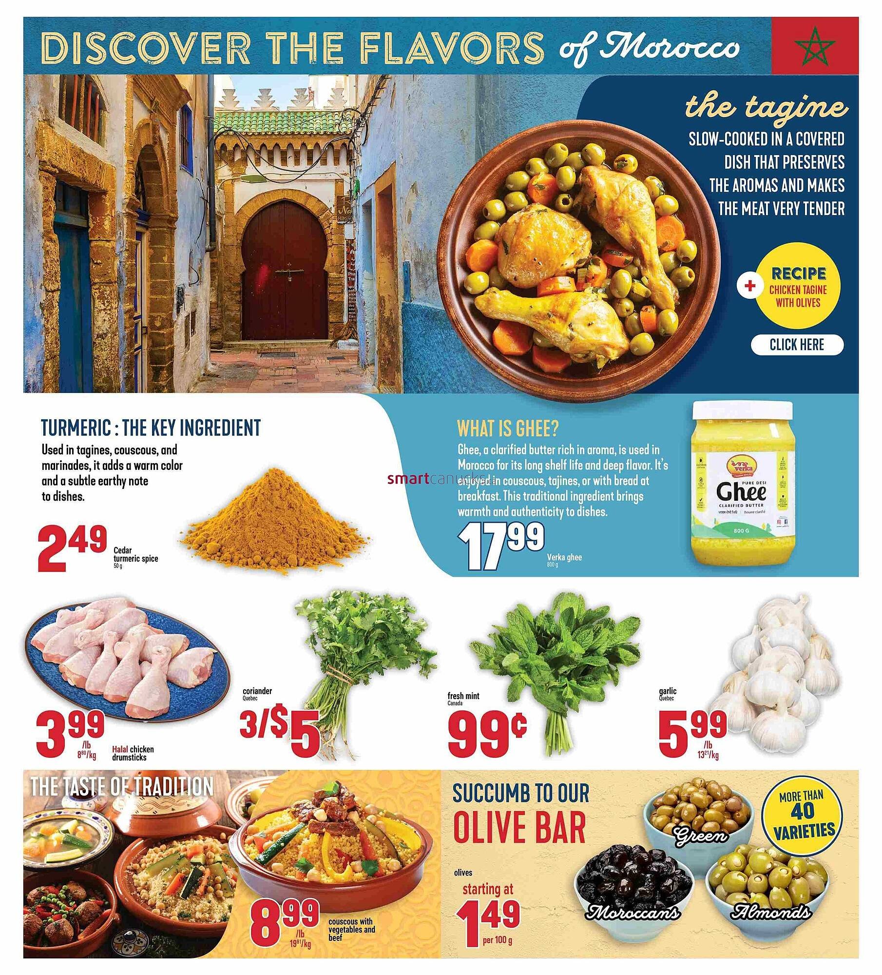 Marché Adonis flyer