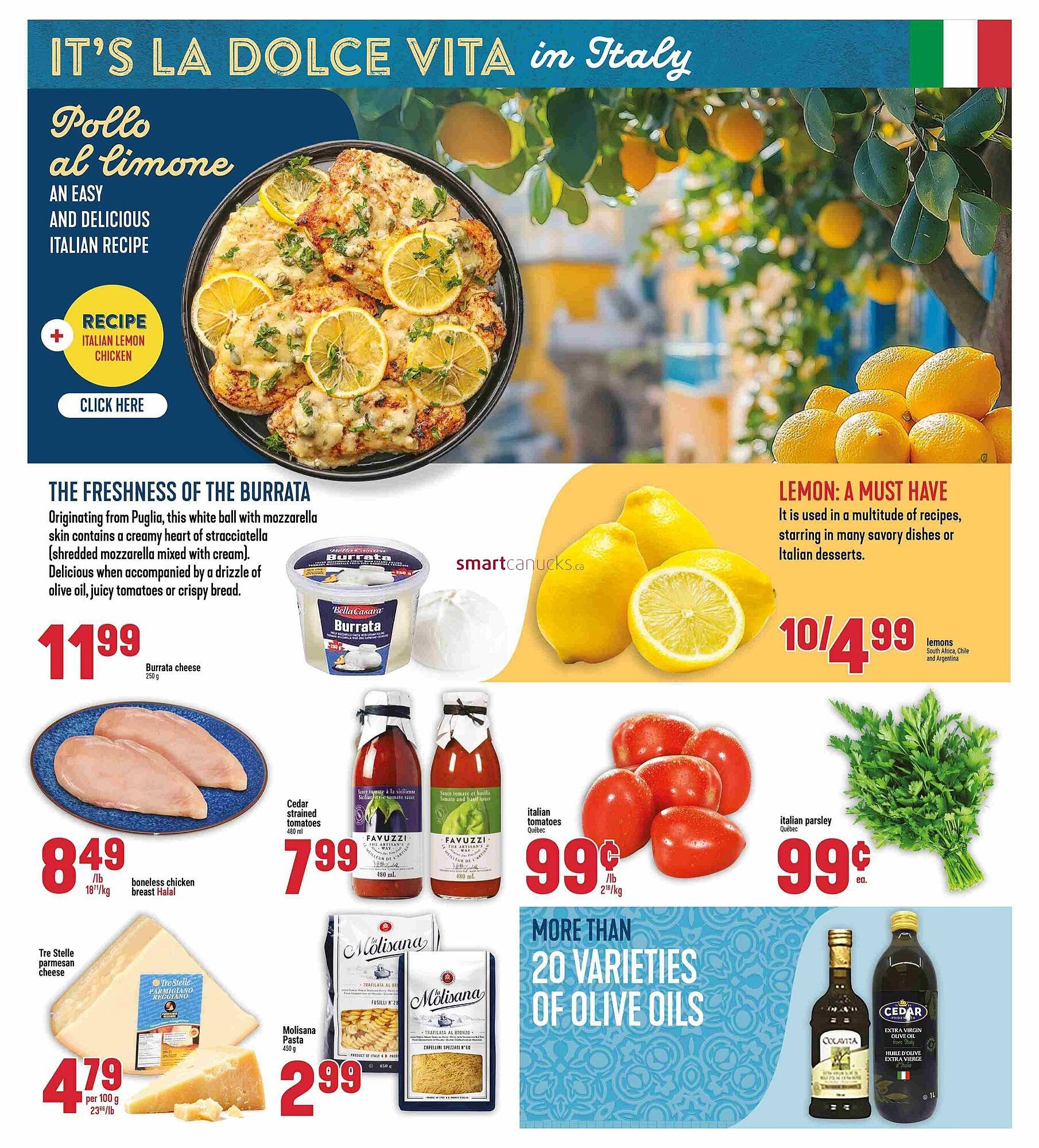 Marché Adonis flyer