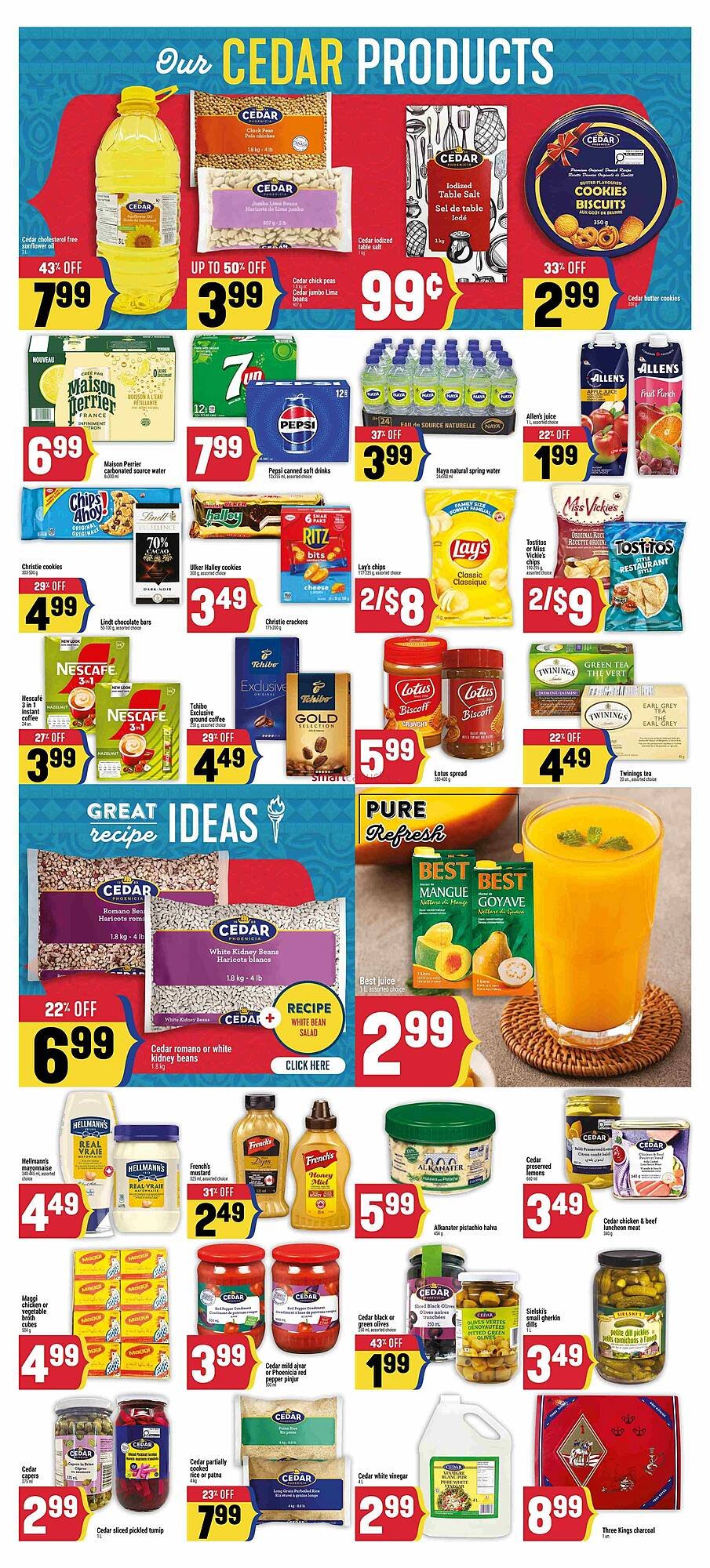 Marché Adonis flyer