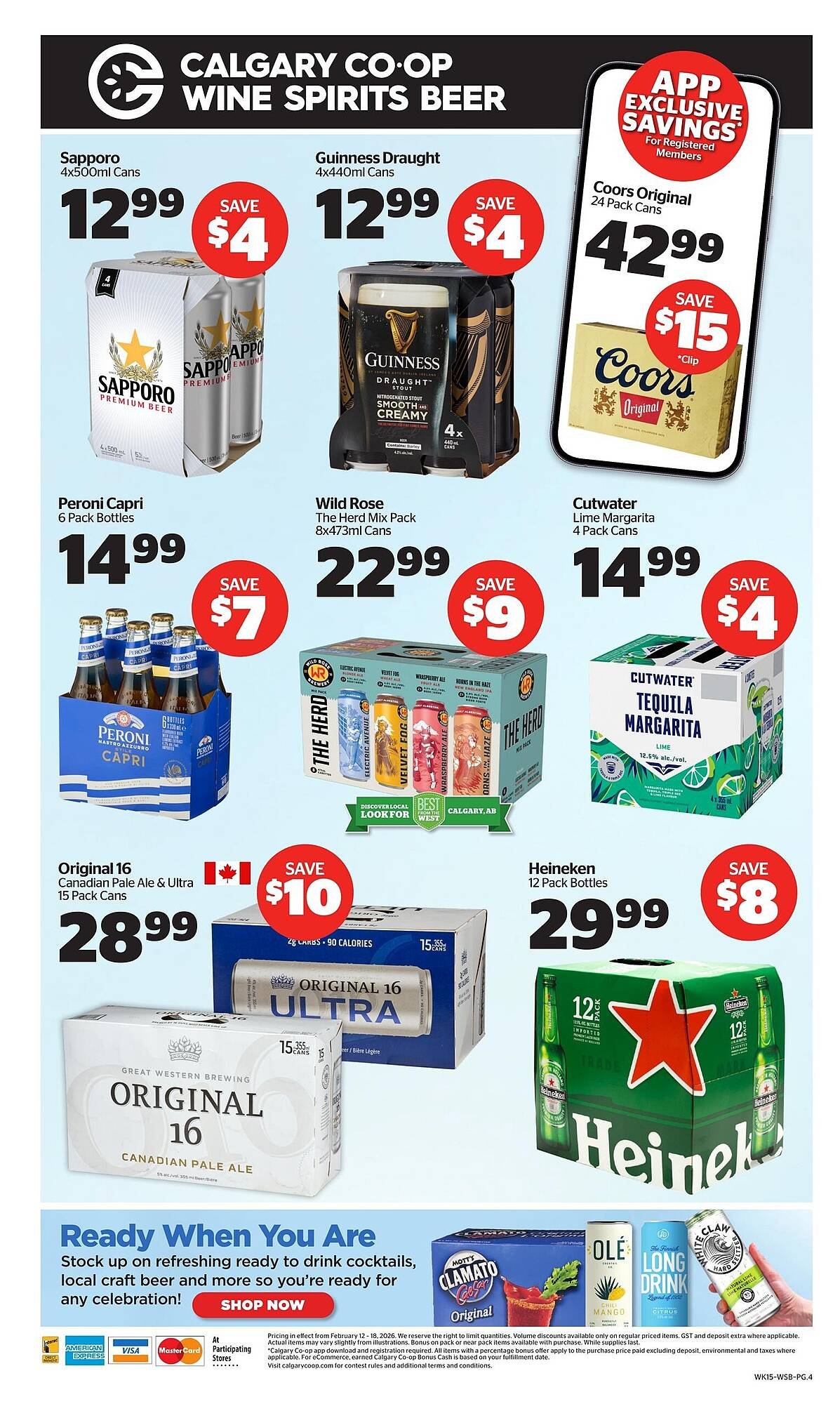 Calgary Co-op flyer (2026-02-12 - 2026-02-18) | 4