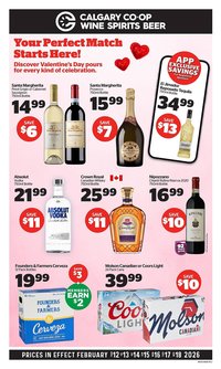 Calgary Co-op flyer (2026-02-12 - 2026-02-18)