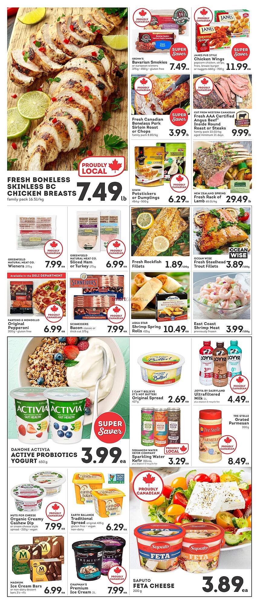 IGA flyer