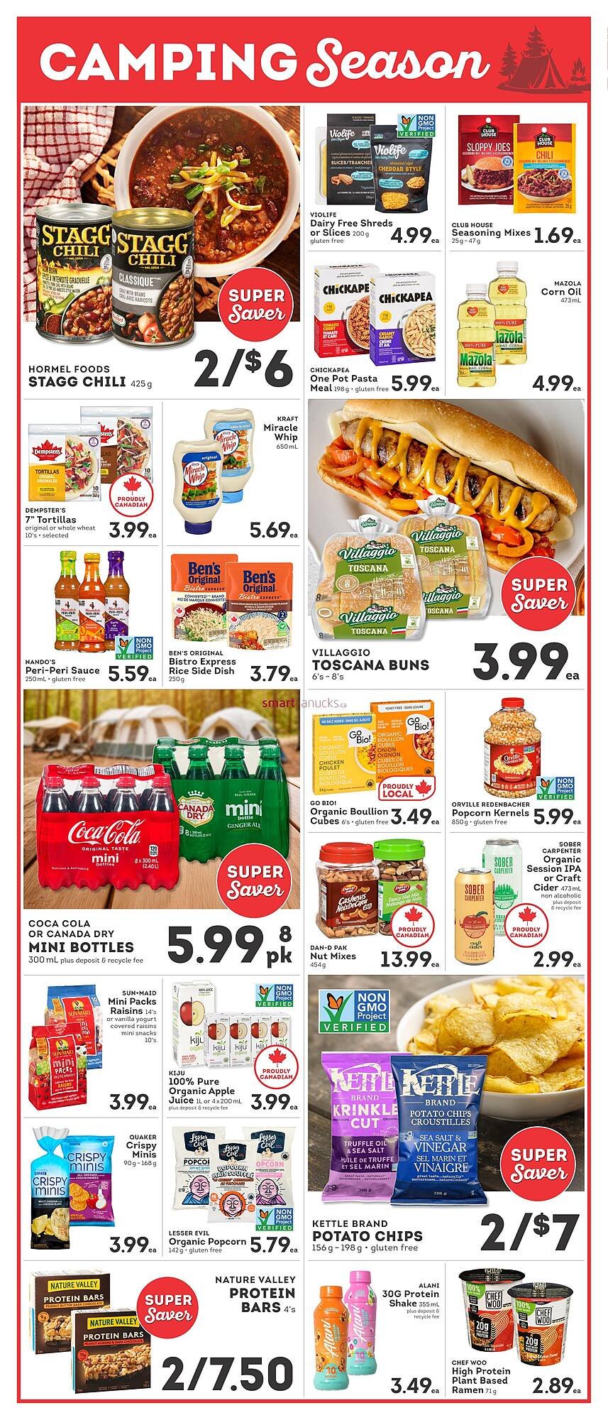 IGA flyer