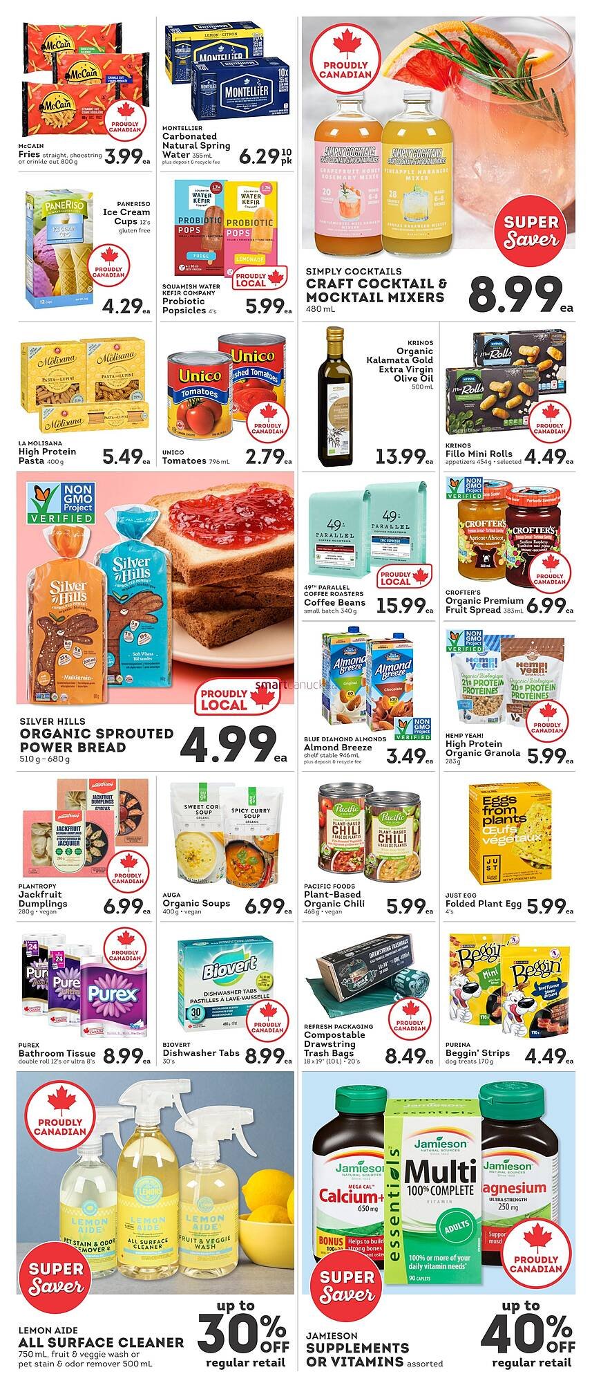 IGA flyer