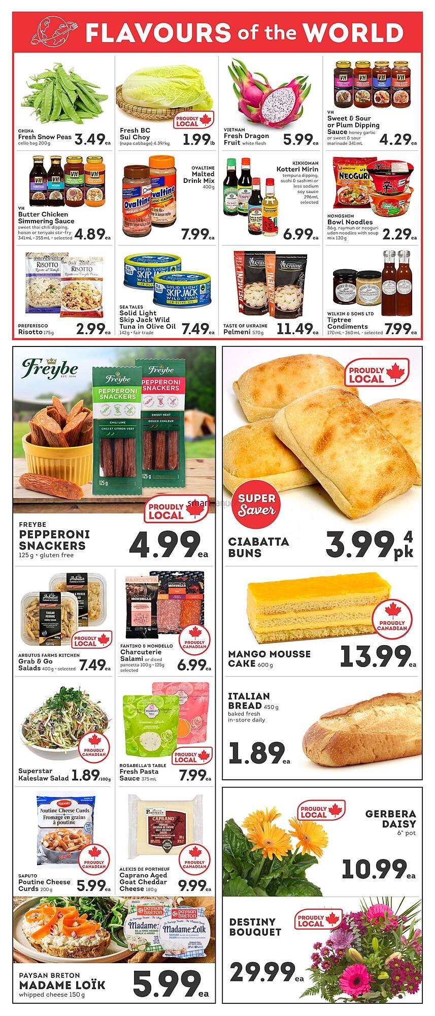IGA flyer