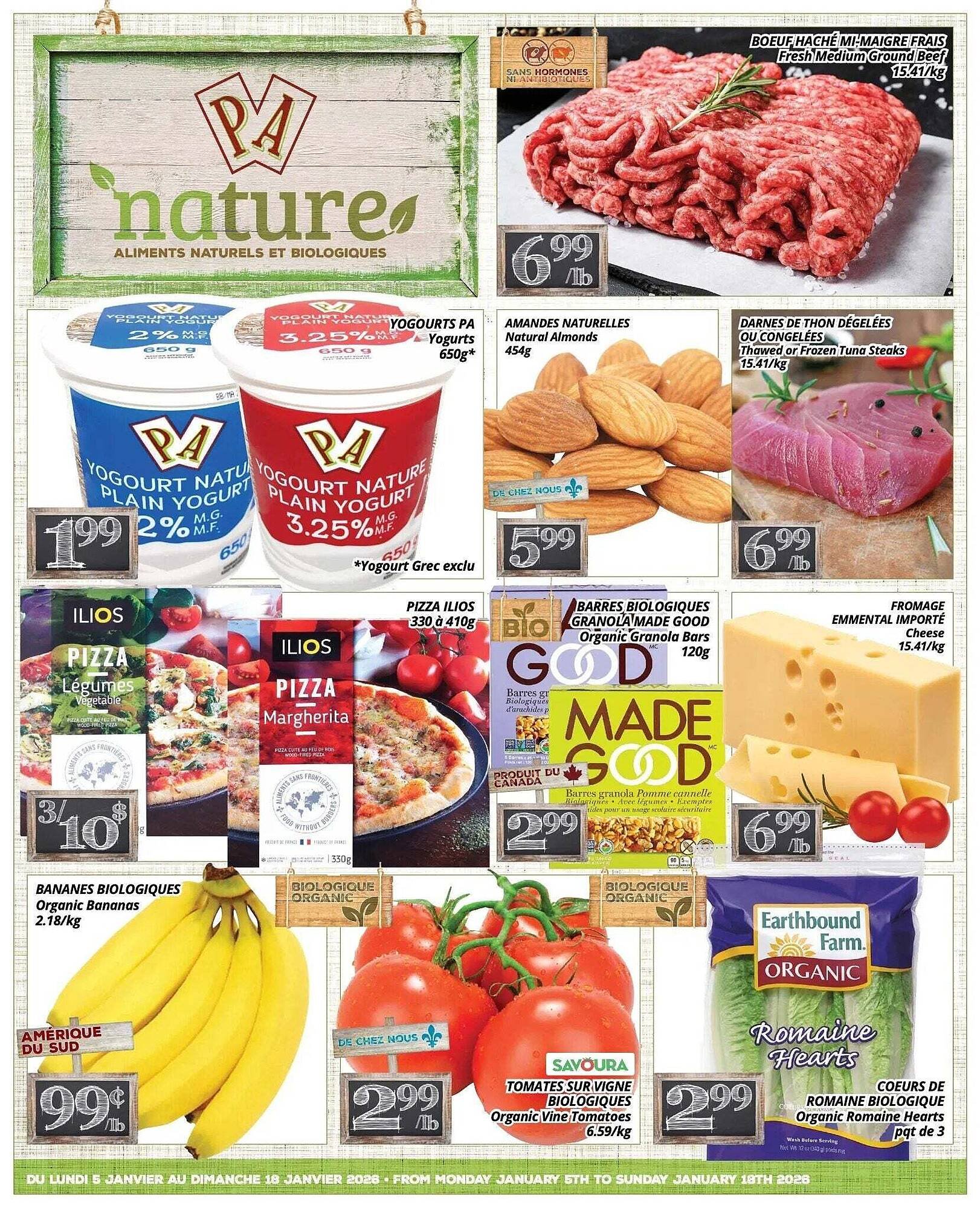 Supermarché PA flyer (2026-01-05 - 2026-01-12) | 1