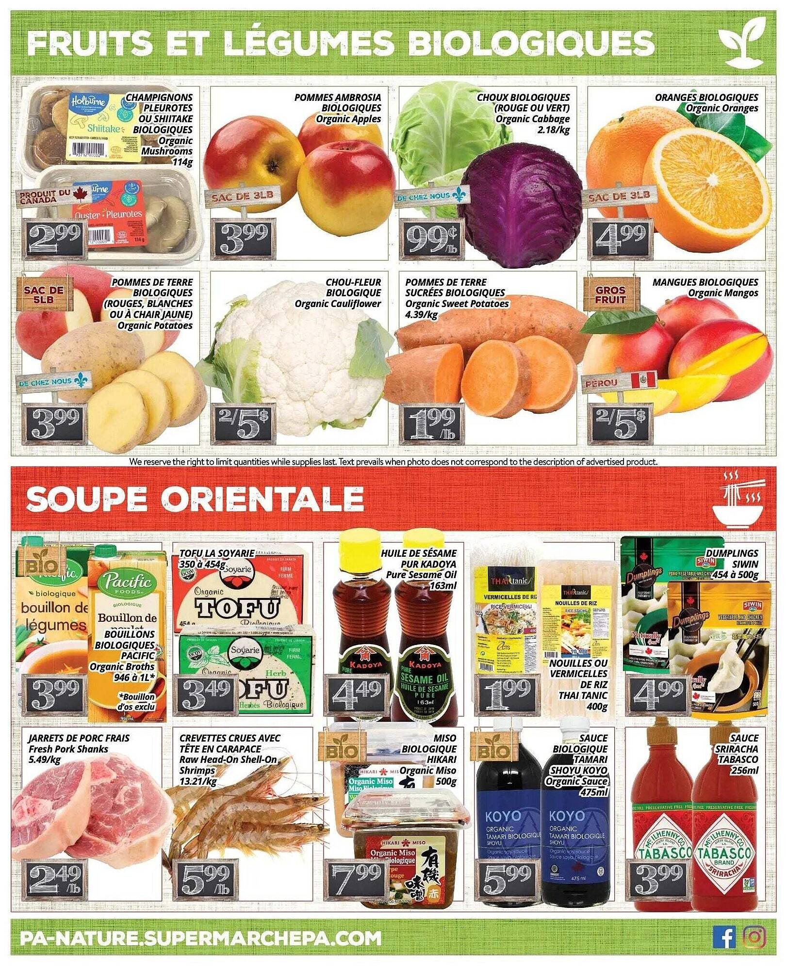 Supermarché PA flyer (2026-01-05 - 2026-01-12) | 4