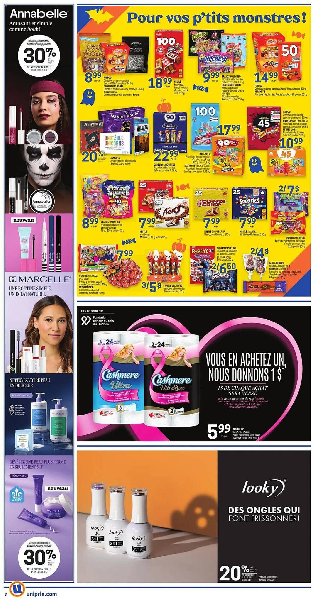 Uniprix flyer (2025-10-23 - 2025-10-29) | 2