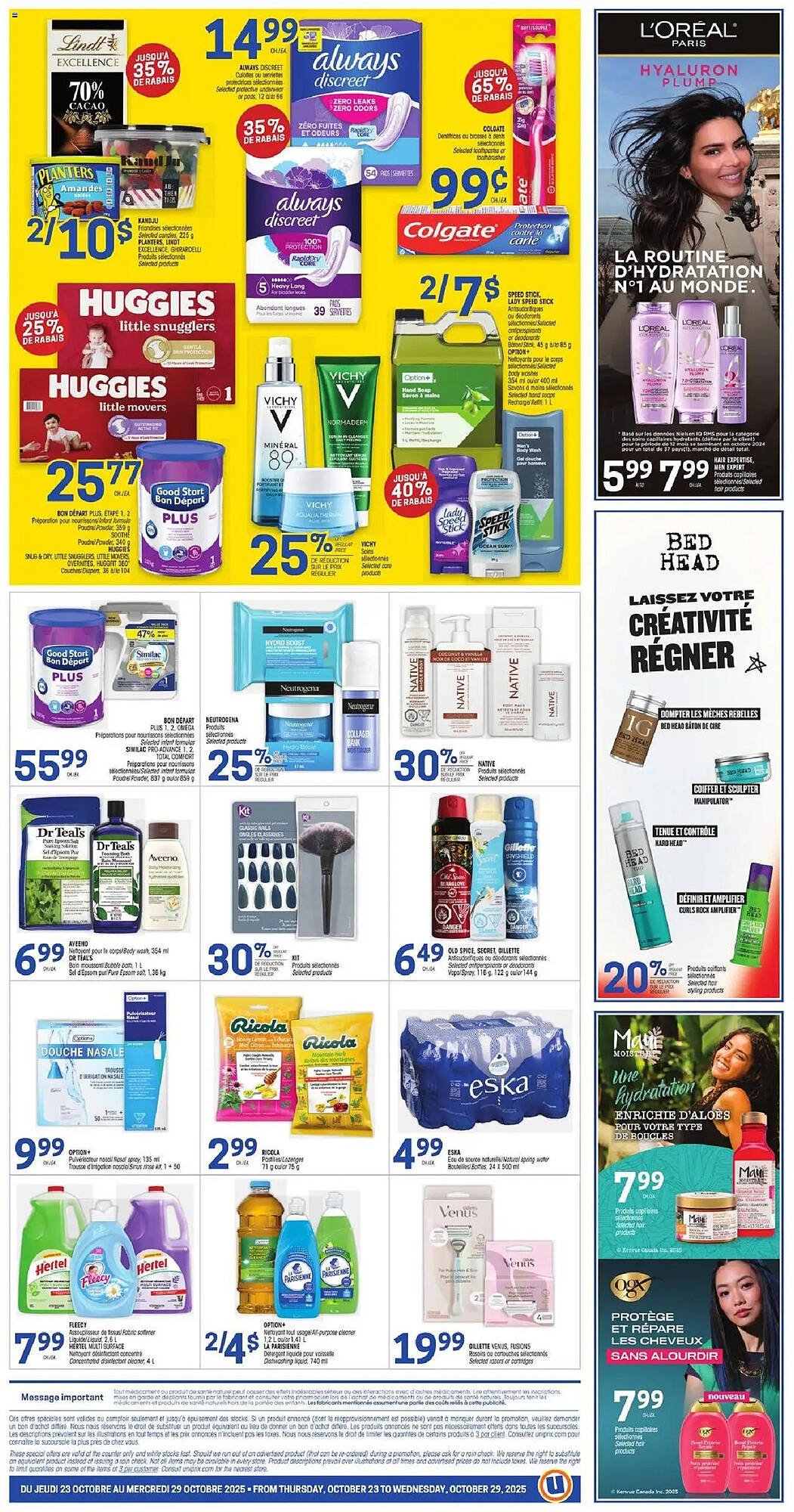 Uniprix flyer (2025-10-23 - 2025-10-29) | 5