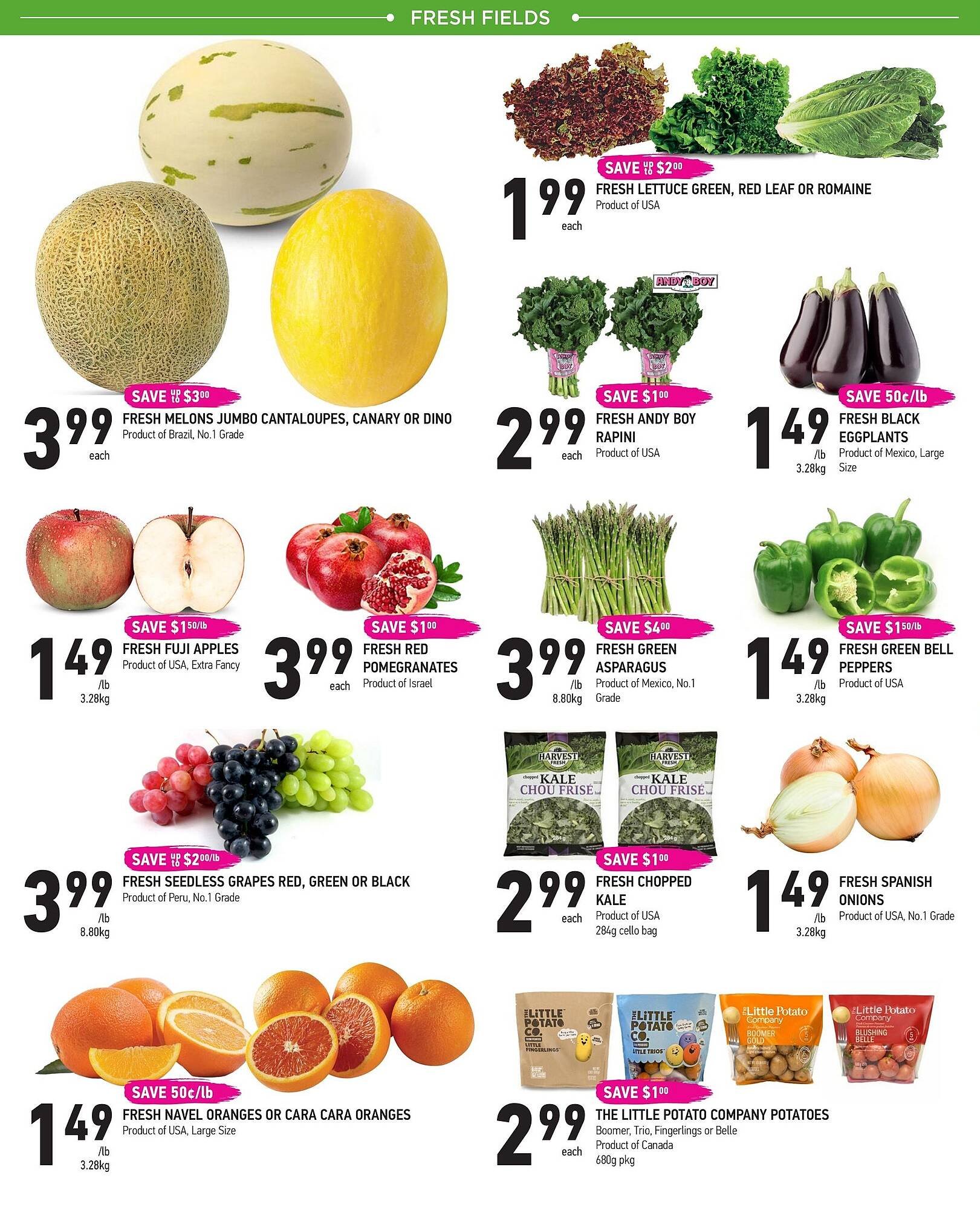 Coppa's Fresh Market flyer