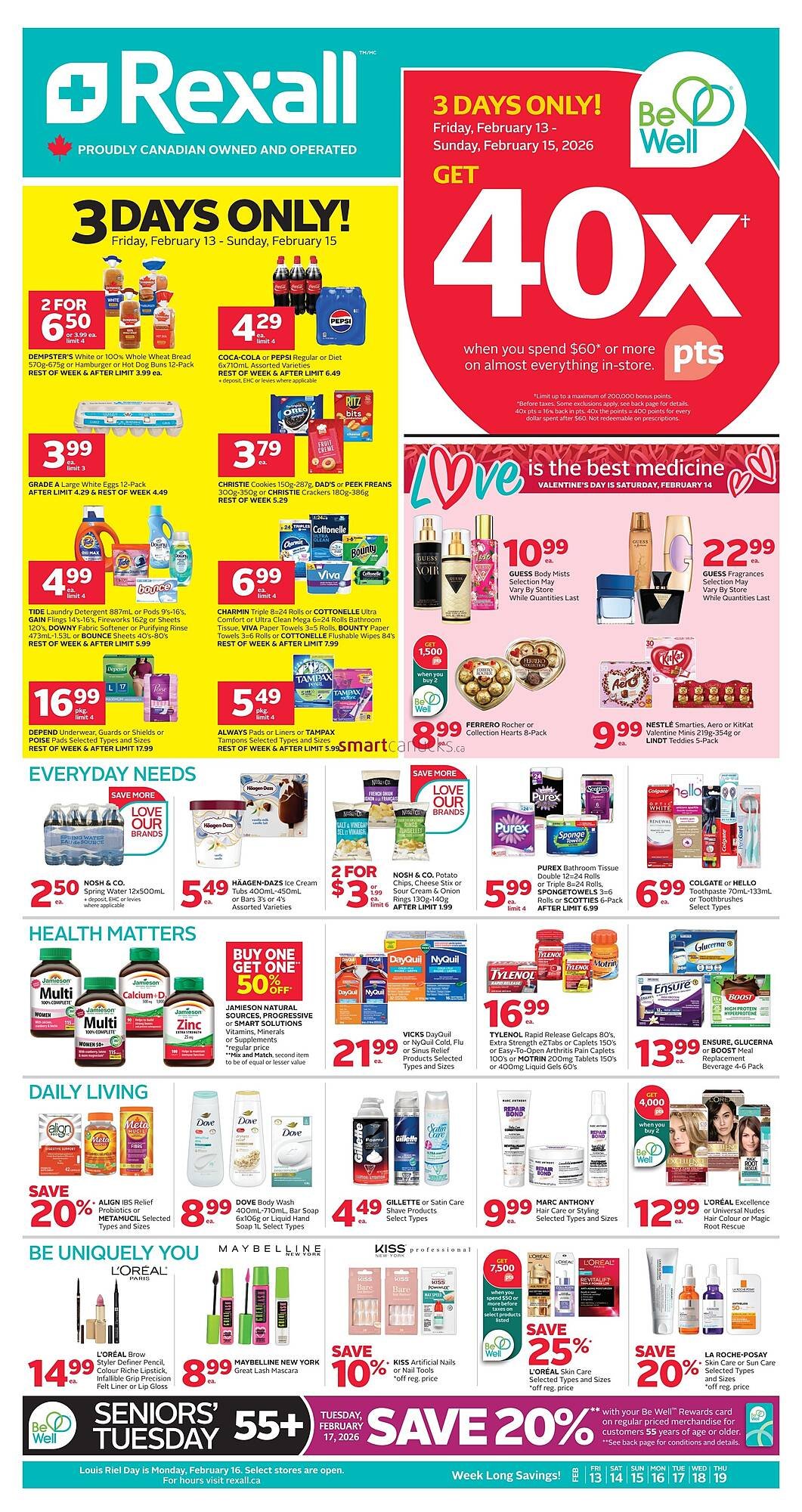 Rexall flyer (2026-02-13 - 2026-02-19) | 2