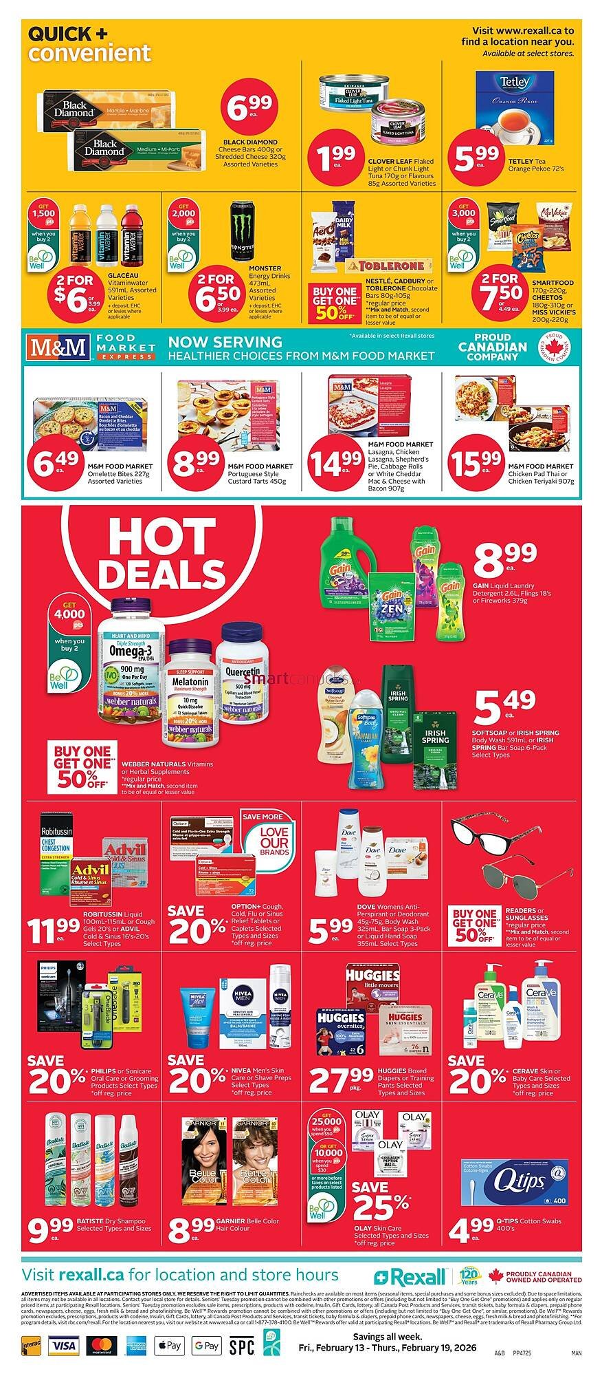 Rexall flyer (2026-02-13 - 2026-02-19) | 3
