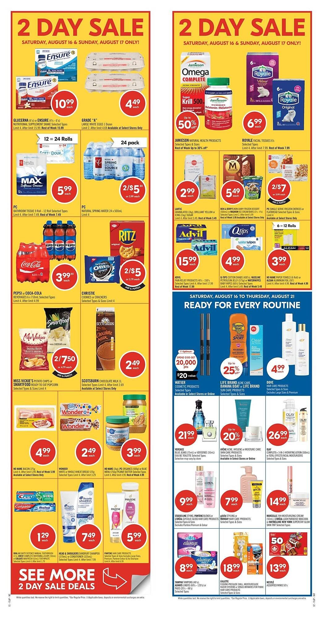 Shoppers Drug Mart flyer