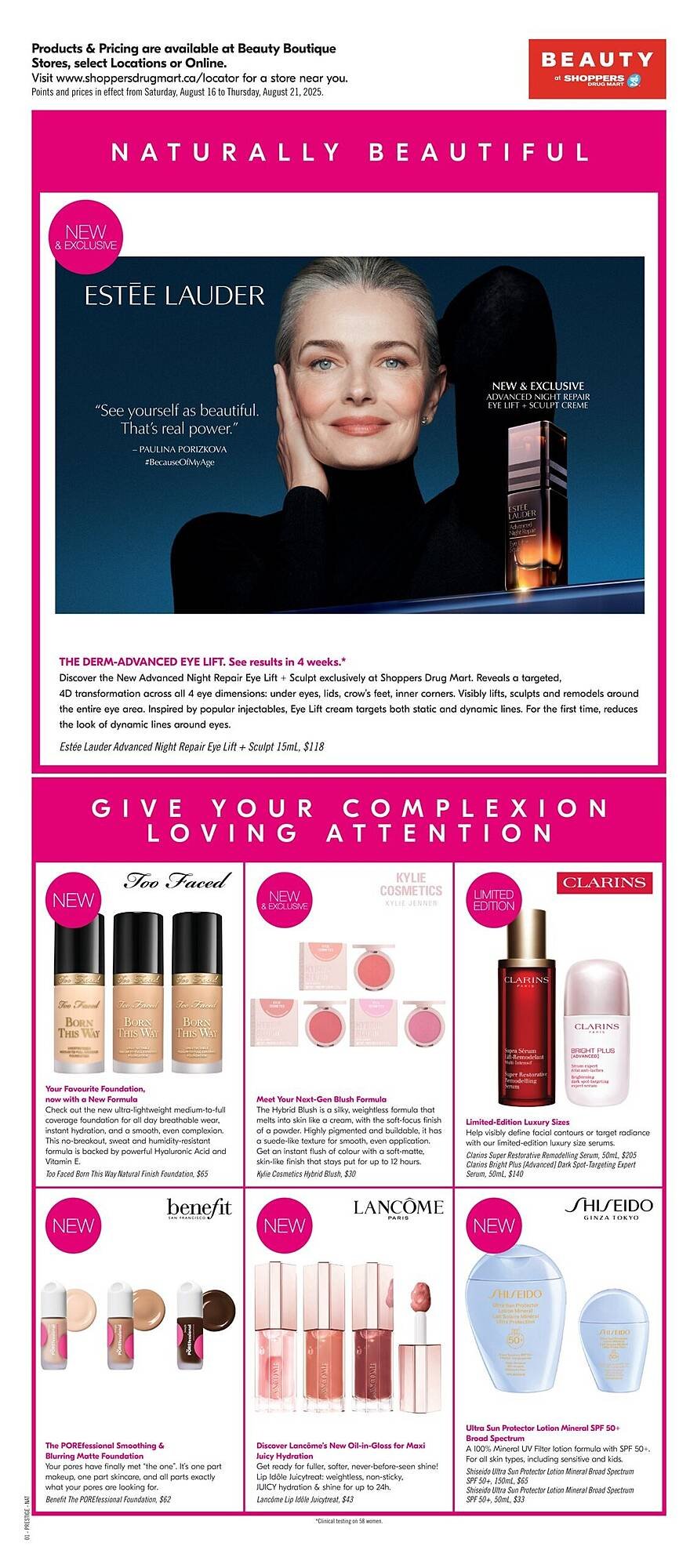 Shoppers Drug Mart flyer