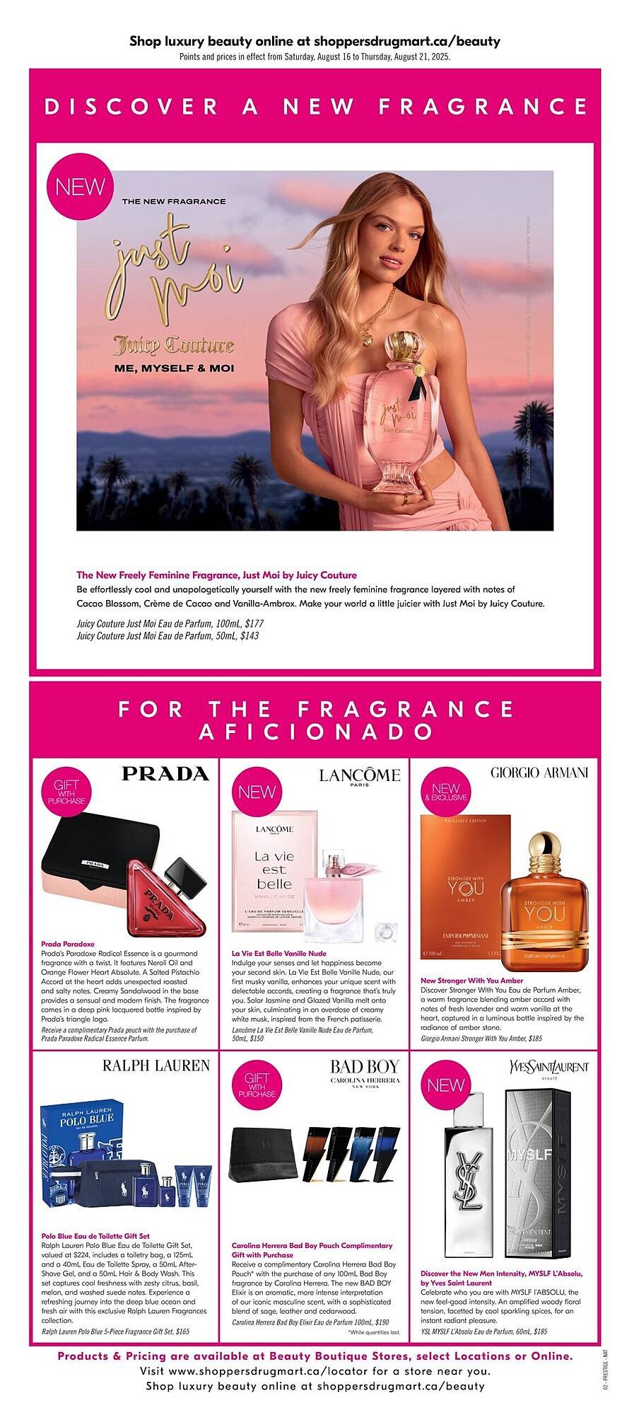 Shoppers Drug Mart flyer