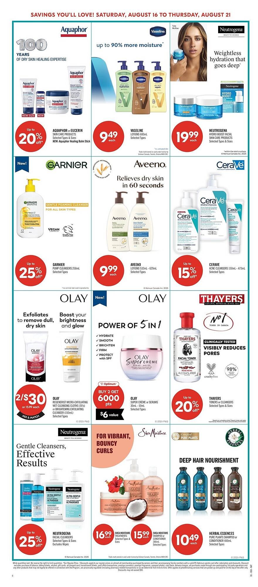 Shoppers Drug Mart flyer