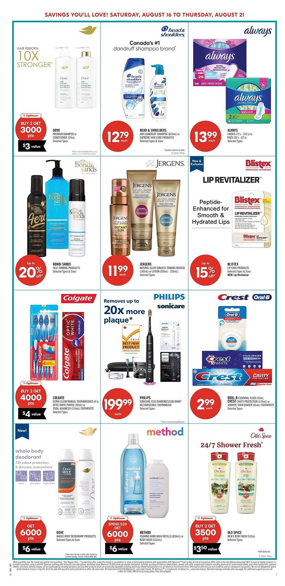 Shoppers Drug Mart flyer