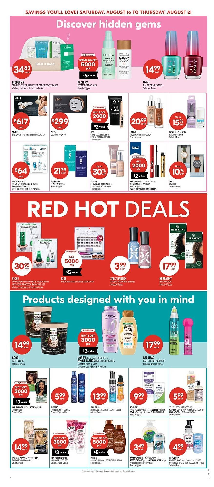 Shoppers Drug Mart flyer