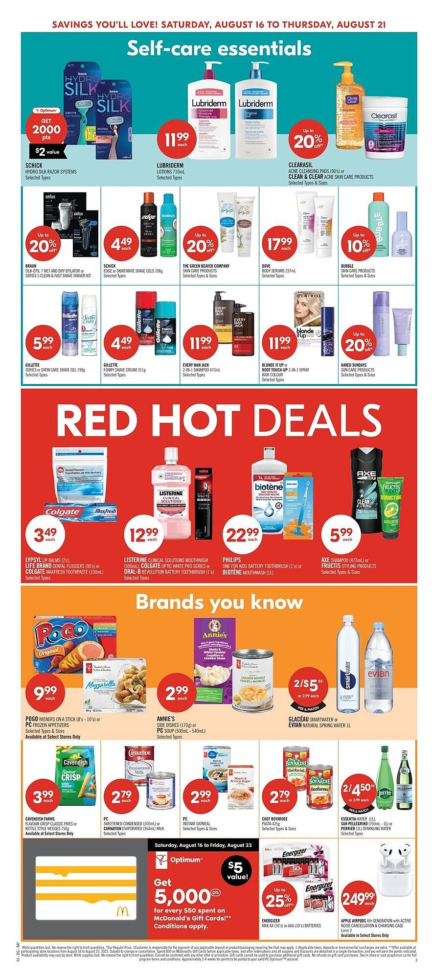 Shoppers Drug Mart flyer