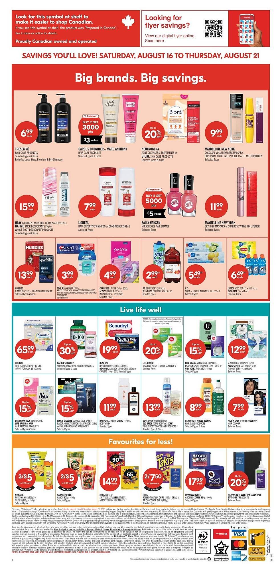 Shoppers Drug Mart flyer