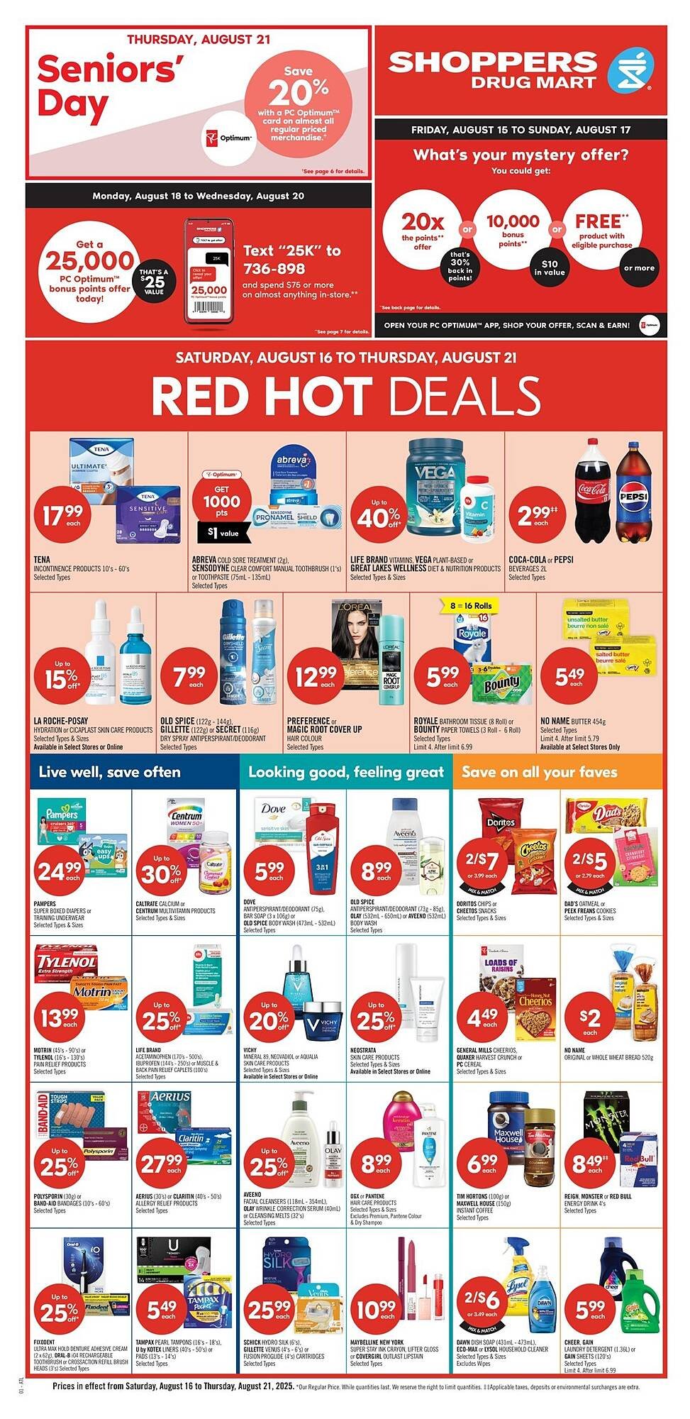 Shoppers Drug Mart flyer
