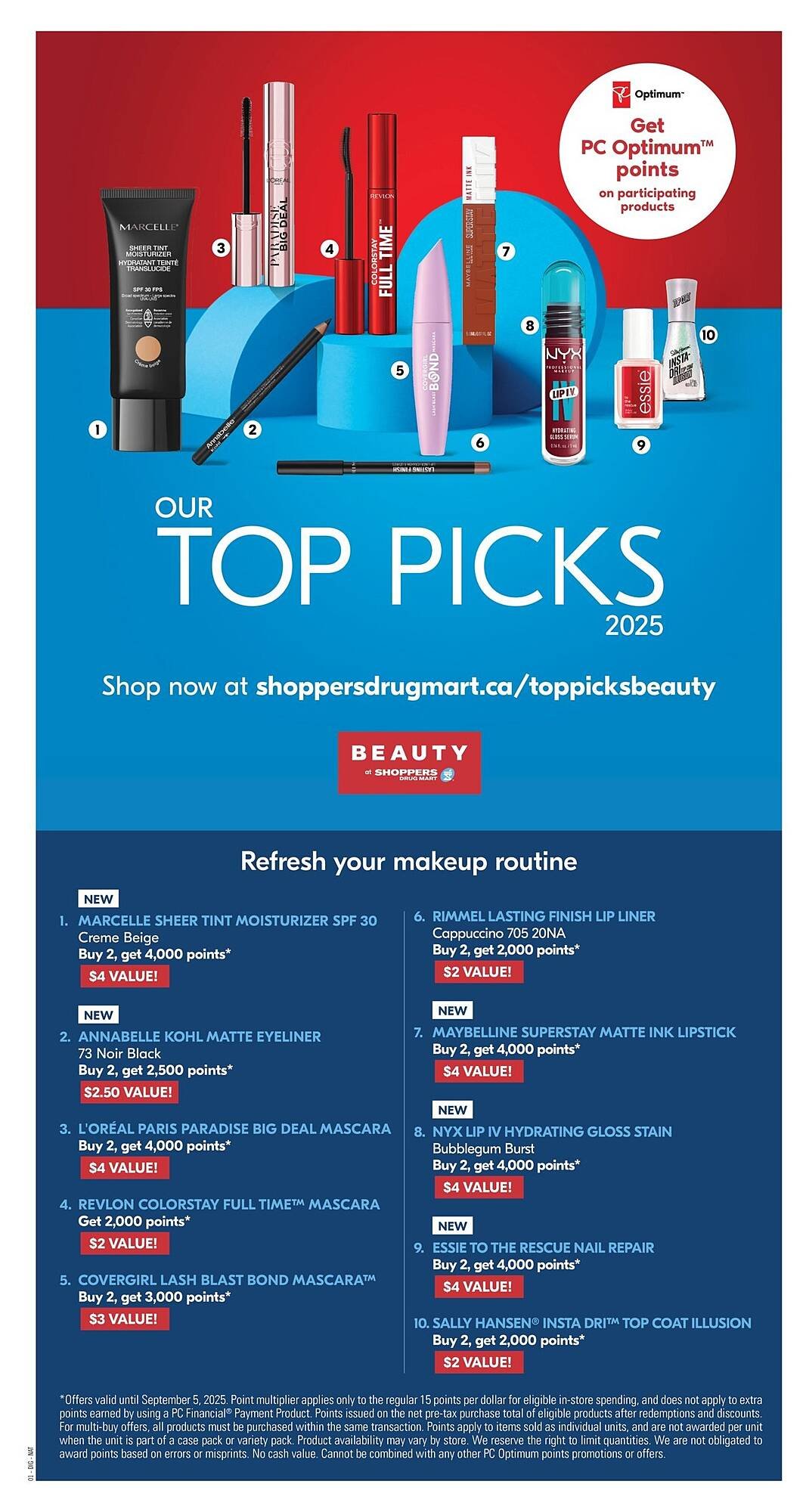 Shoppers Drug Mart flyer