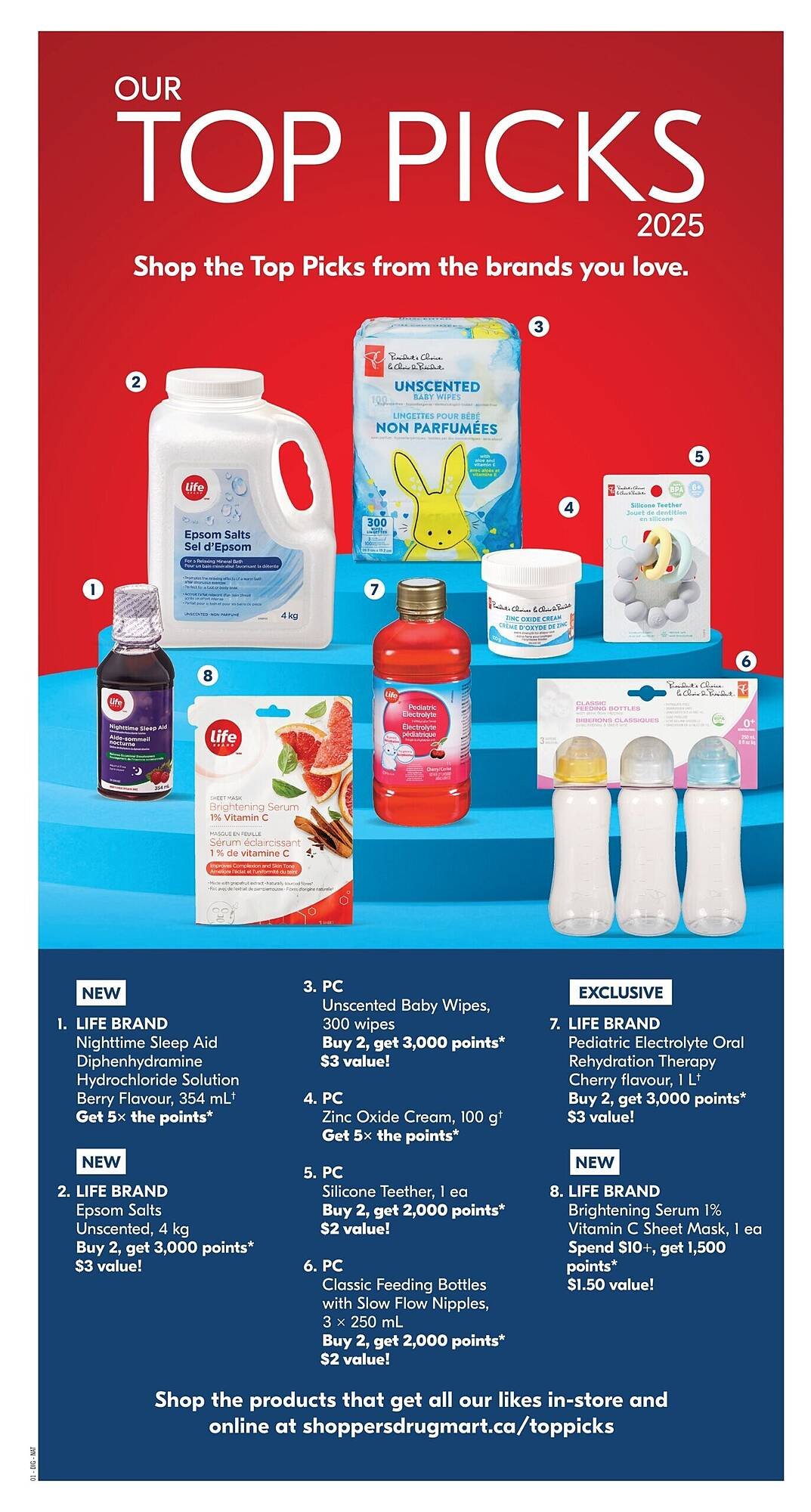 Shoppers Drug Mart flyer