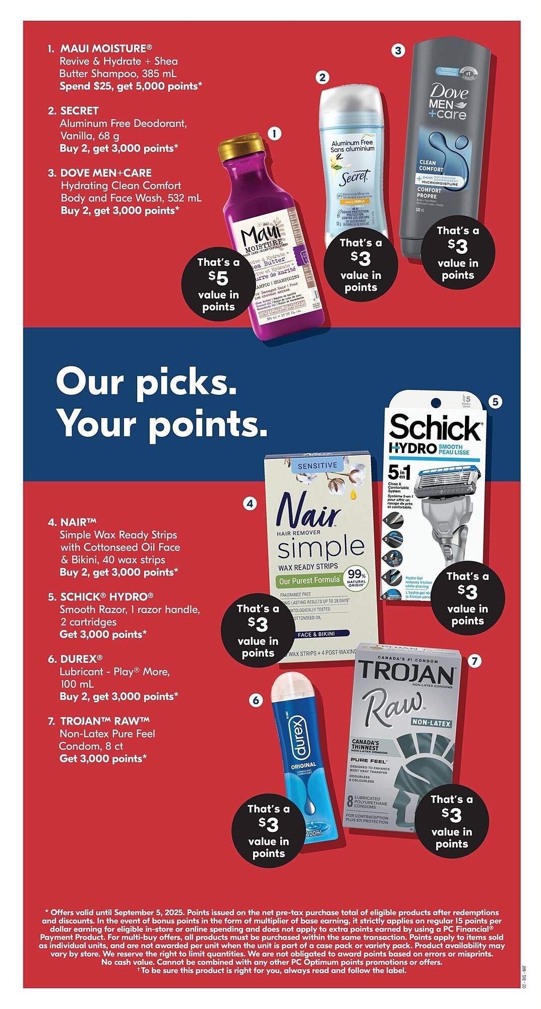 Shoppers Drug Mart flyer