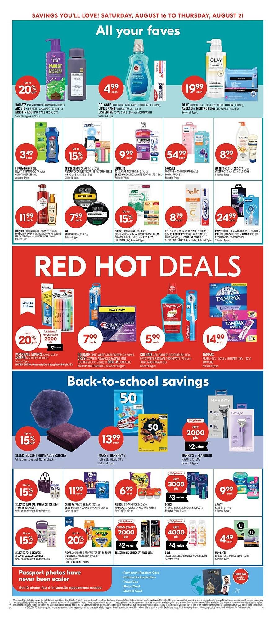 Shoppers Drug Mart flyer