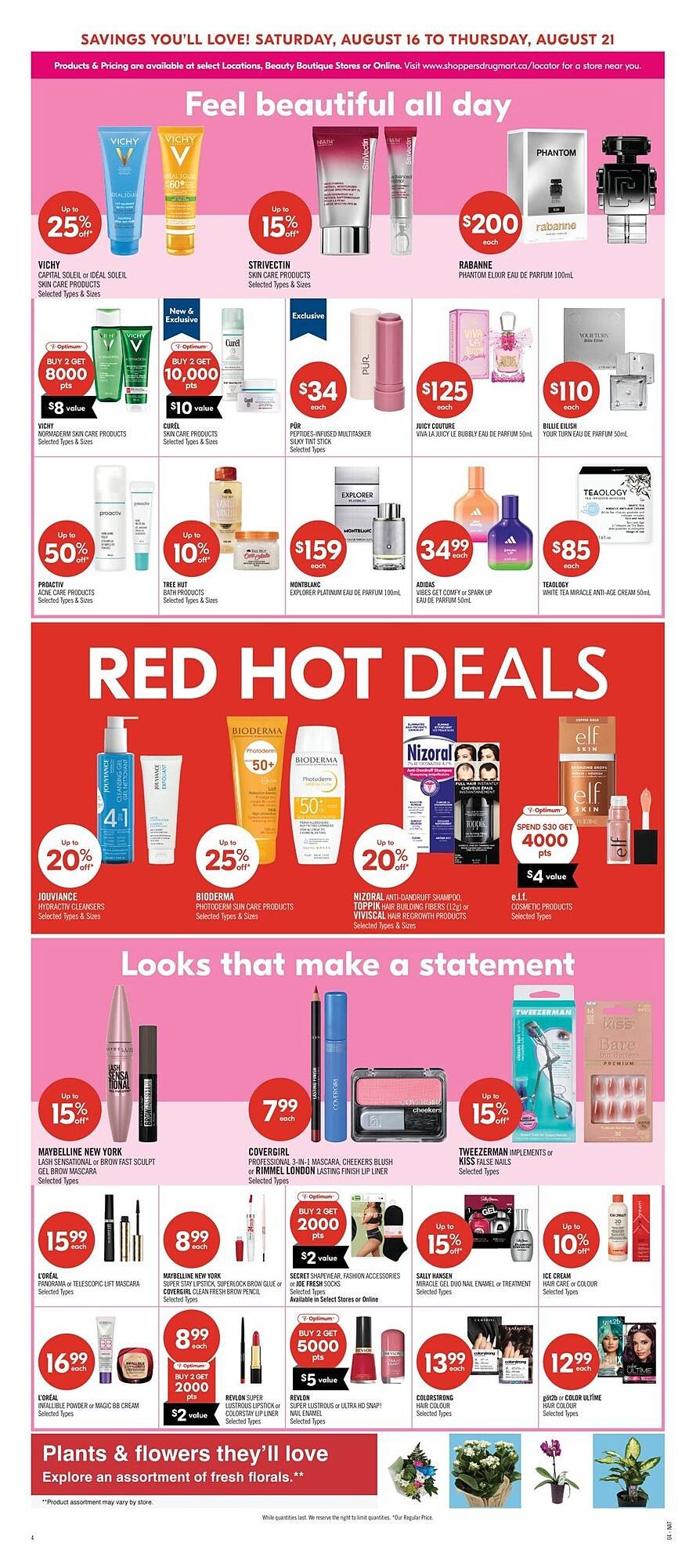 Shoppers Drug Mart flyer
