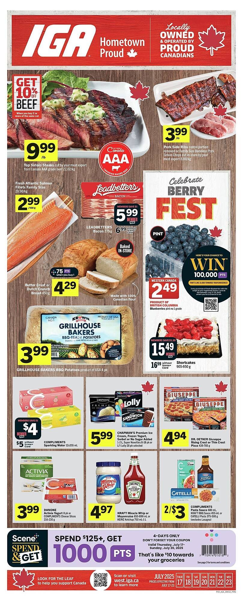 IGA flyer (2025-07-17 - 2025-07-24) | 1