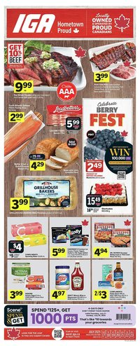 IGA flyer (2025-07-17 - 2025-07-24)